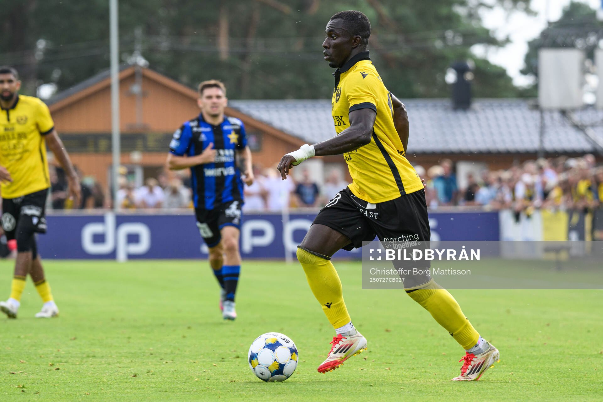 Mjällbys Abdoulie Manneh
