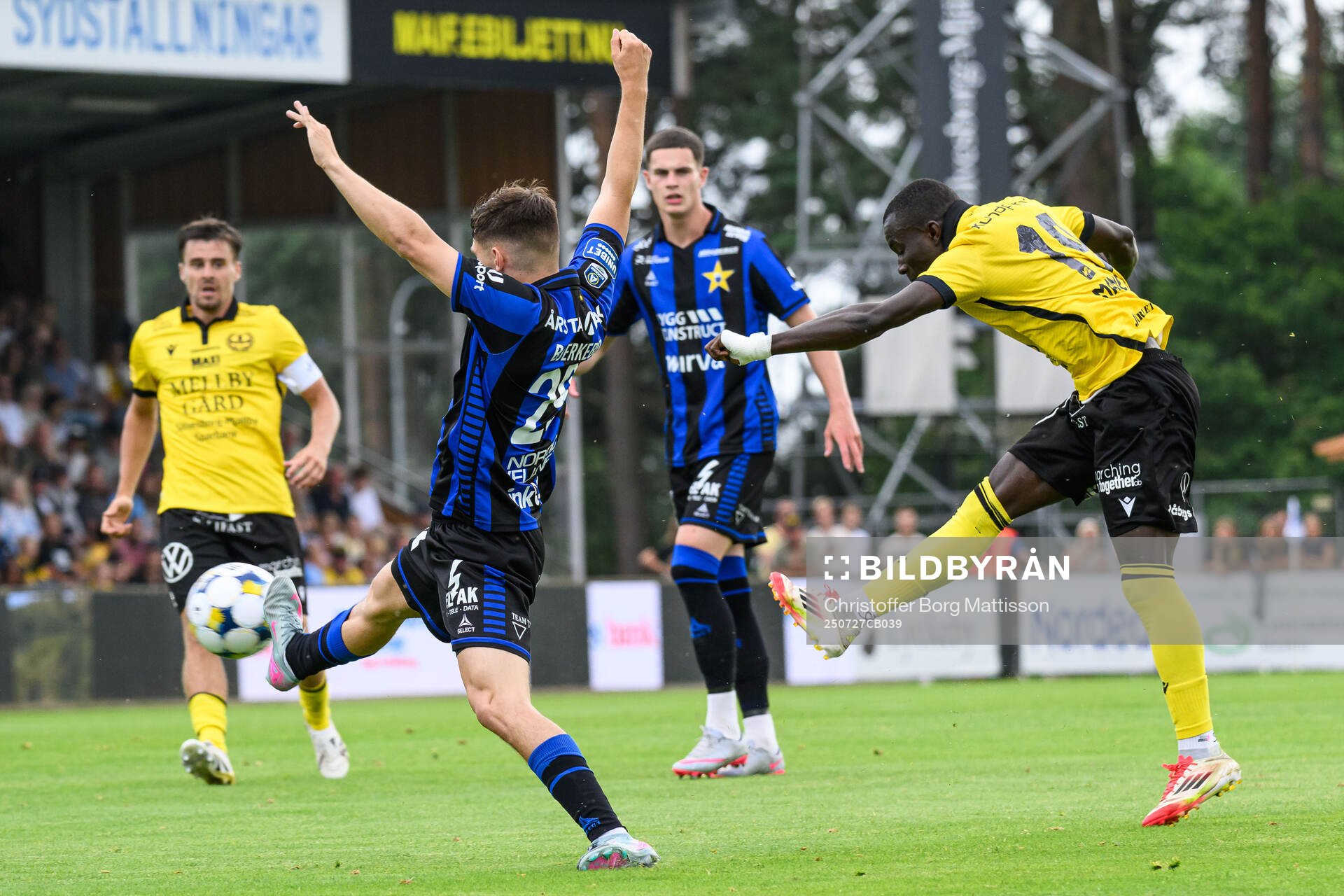 Mjällbys Abdoulie Manneh