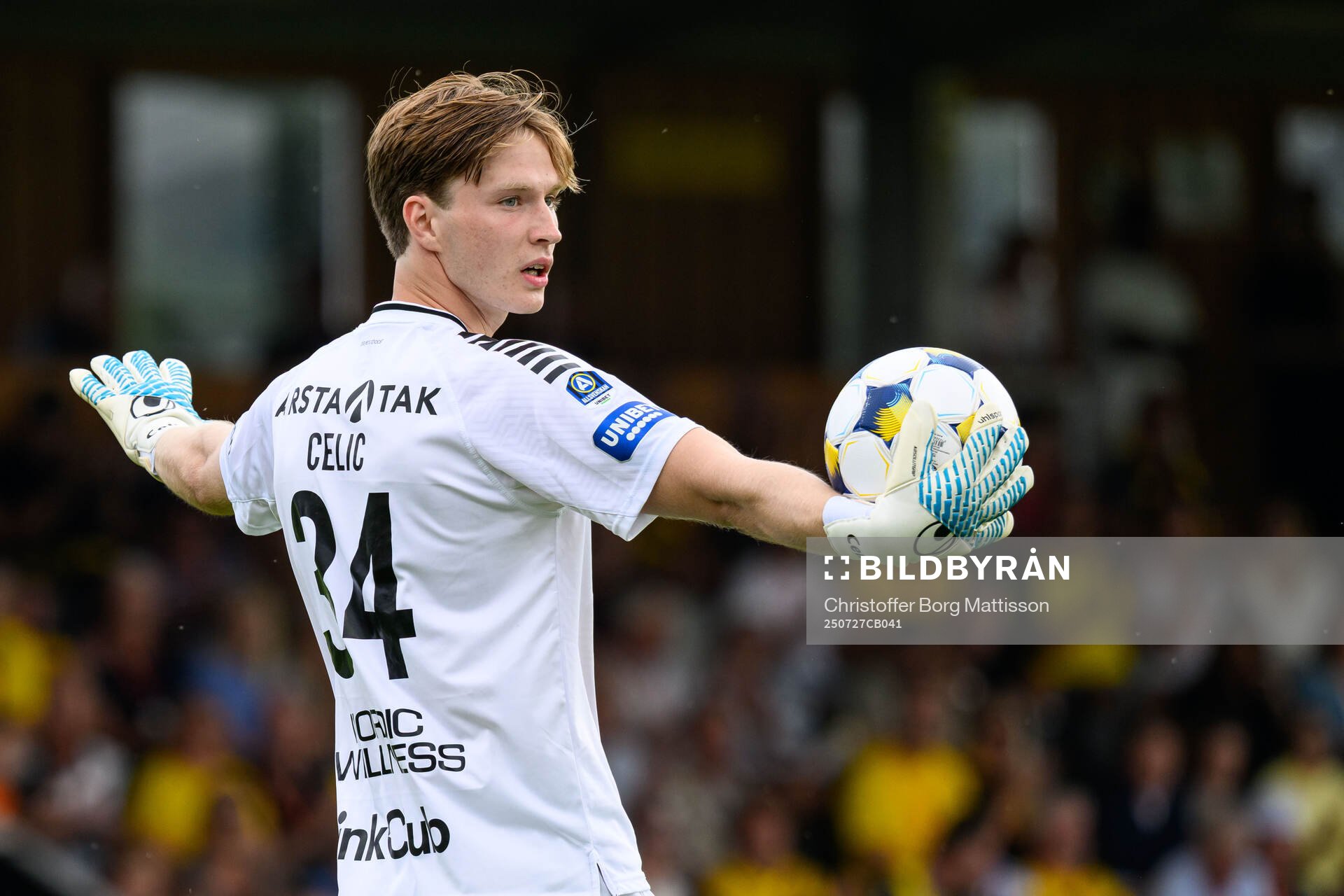 Sirius målvakt David Celic