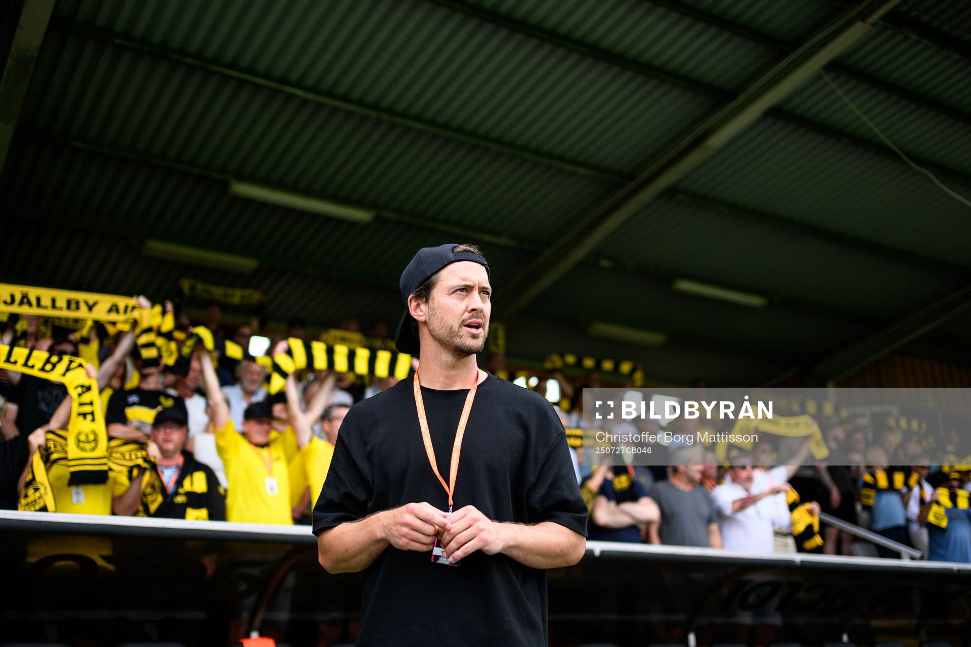 Mjällbys klubbchef Jacob Lennartsson