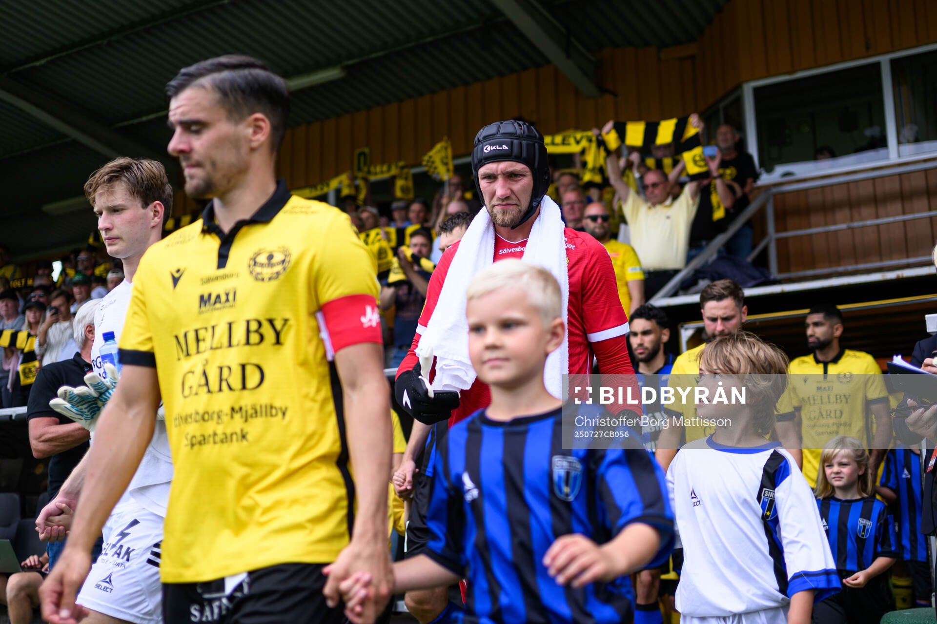 Mjällbys målvakt Noel Törnqvist