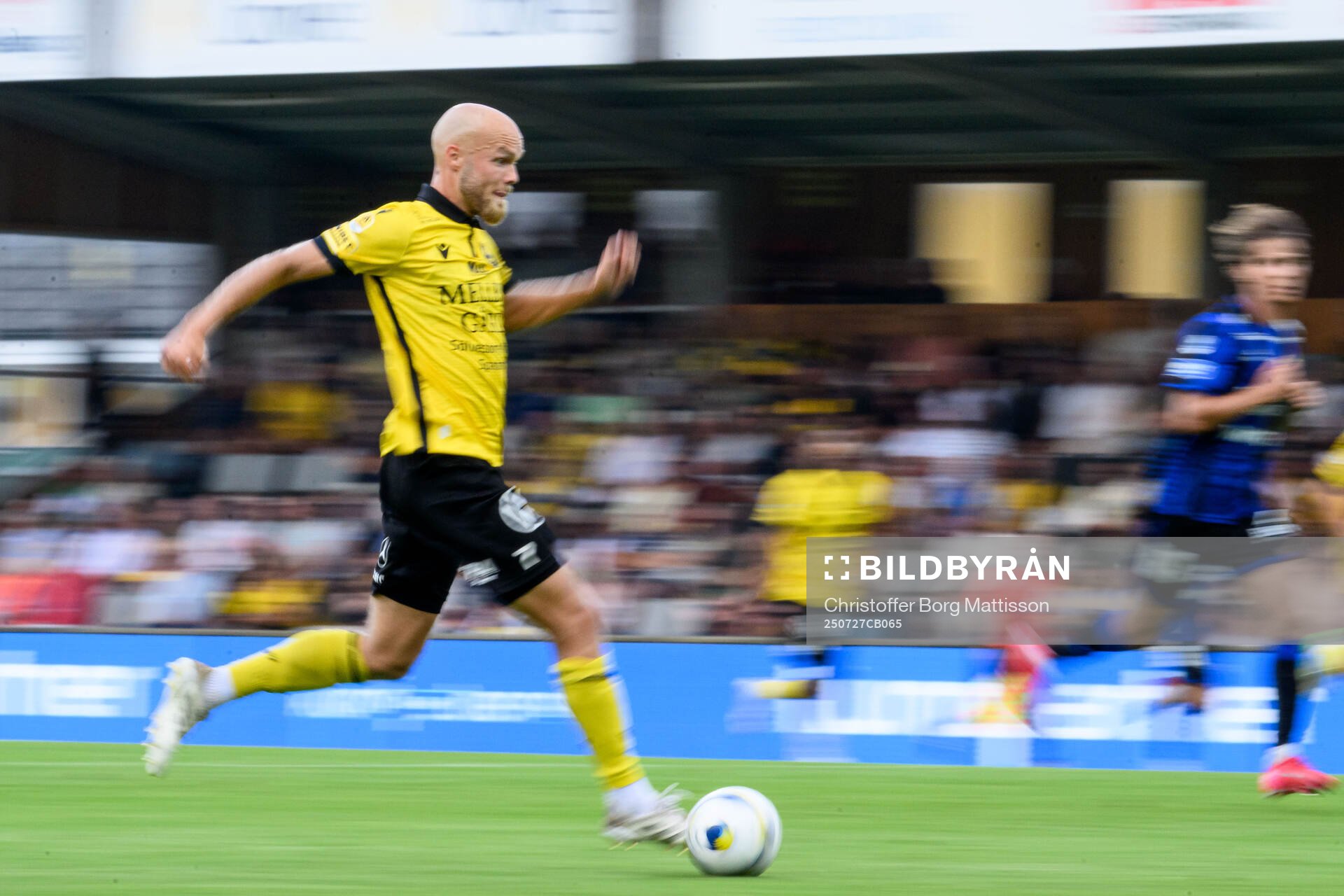 Mjällbys Viktor Gustafson