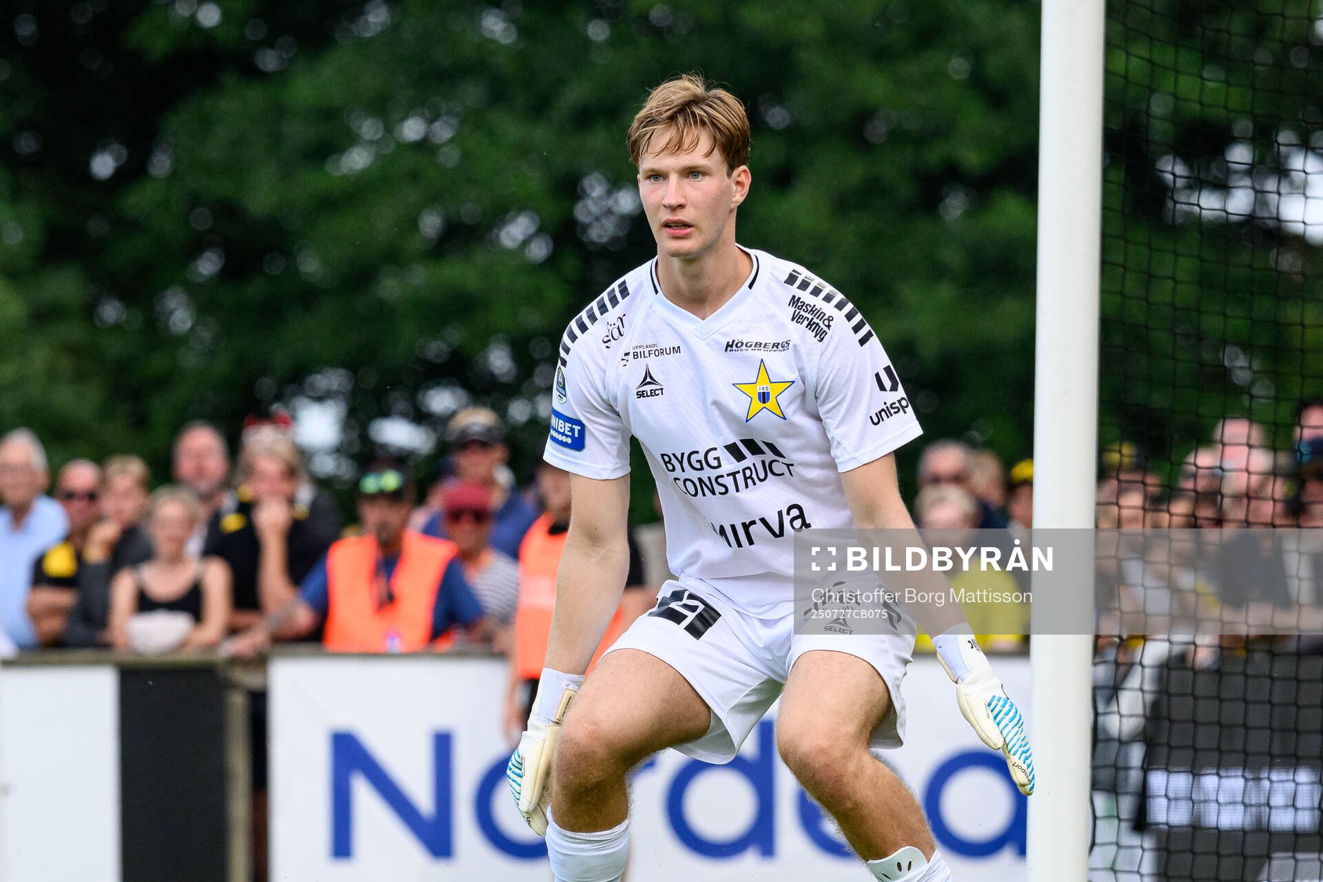 Sirius målvakt David Celic