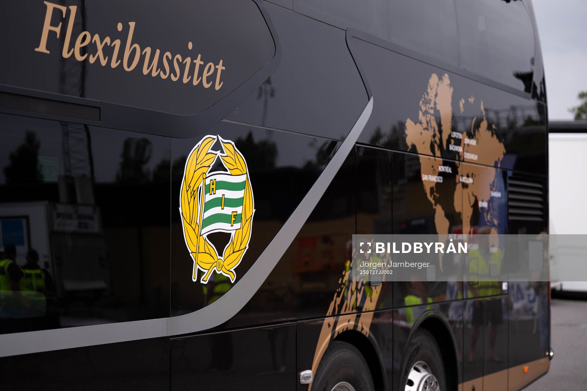 Hammarbys spelarbuss