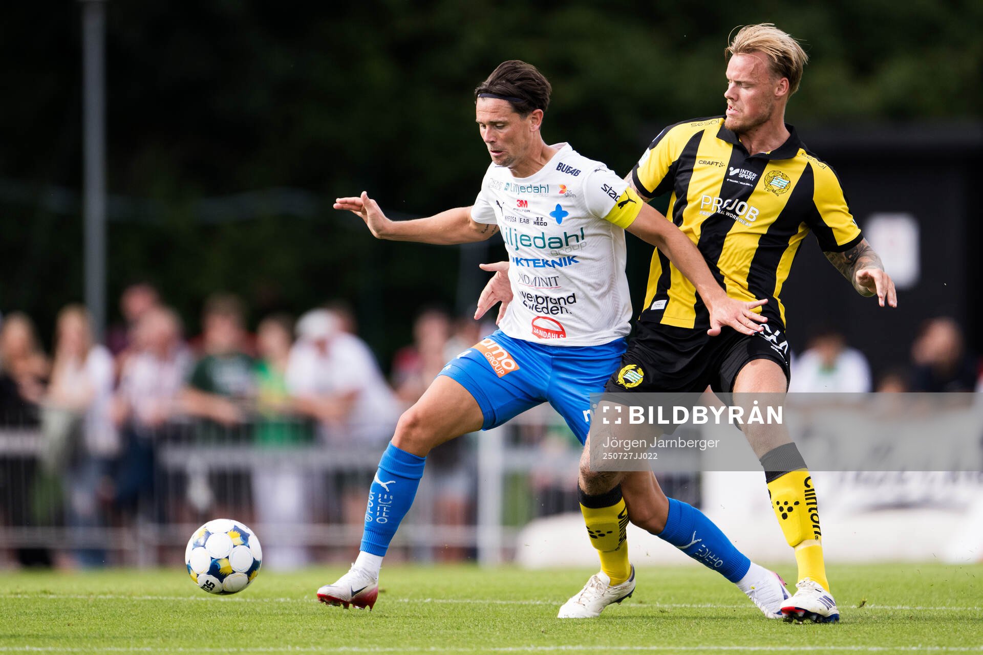 Värnamos Marcus Antonsson och Hammarbys Victor Eriksson