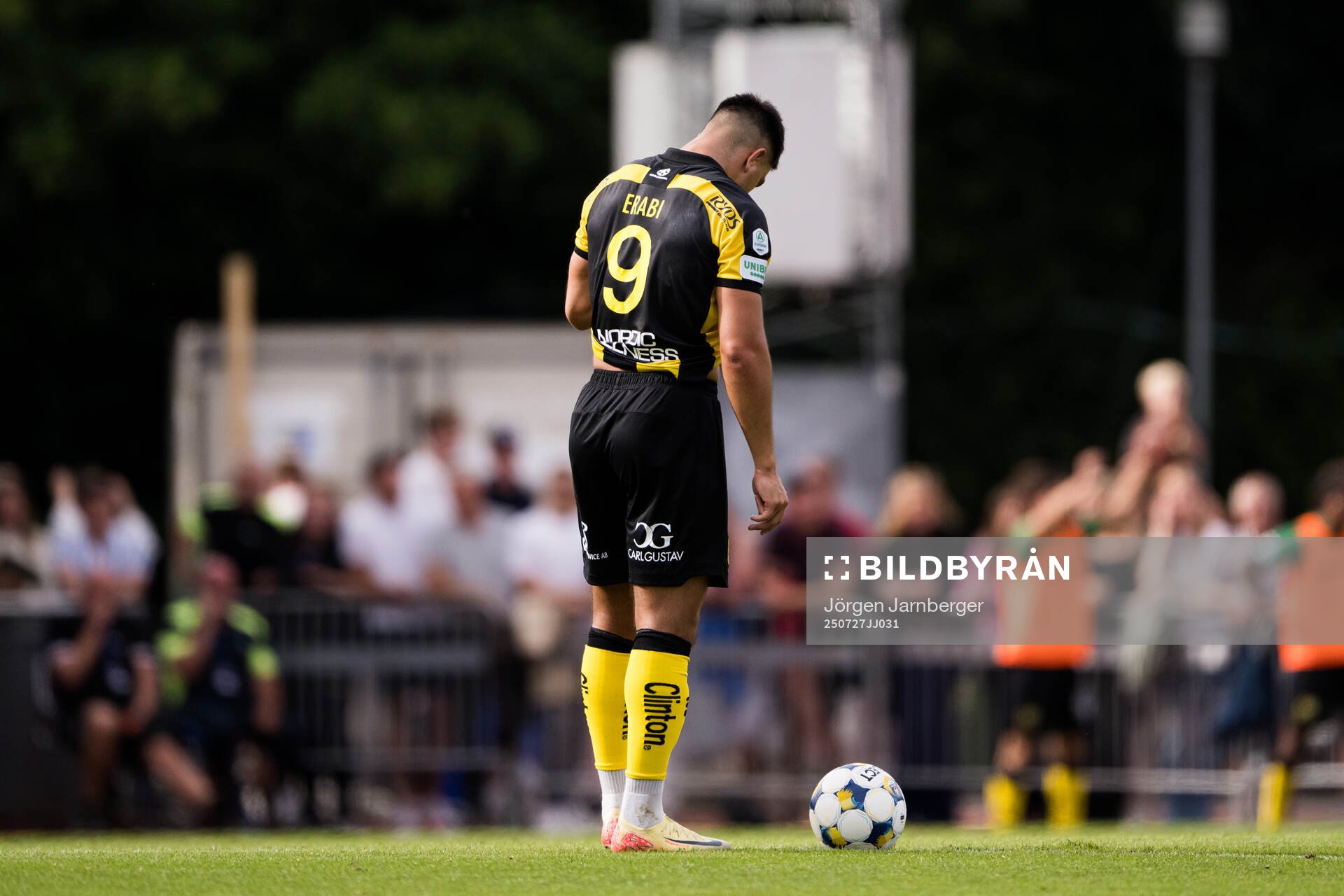 Hammarbys Jusef Erabi deppar