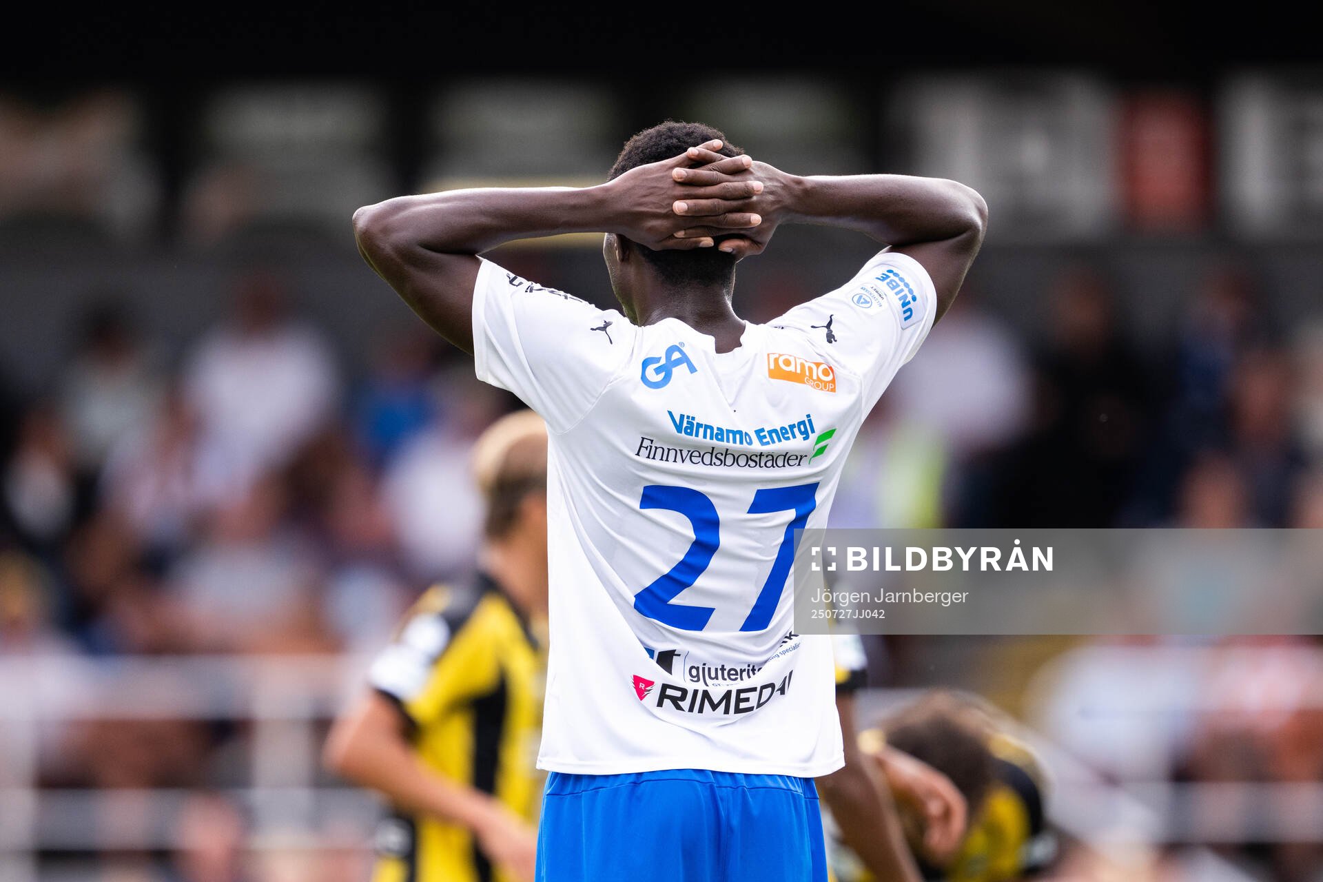 Värnamos Souleymane Coulibaly deppar