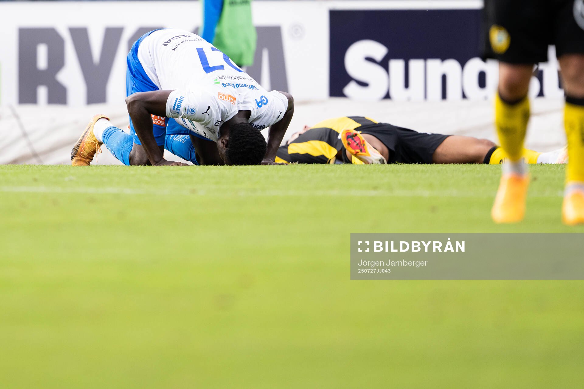 Värnamos Souleymane Coulibaly deppar