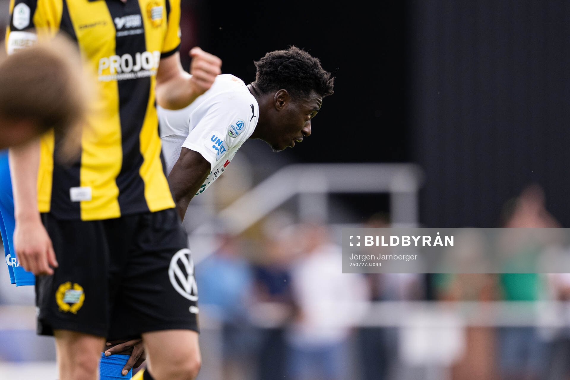 Värnamos Rufai Mohammed deppar
