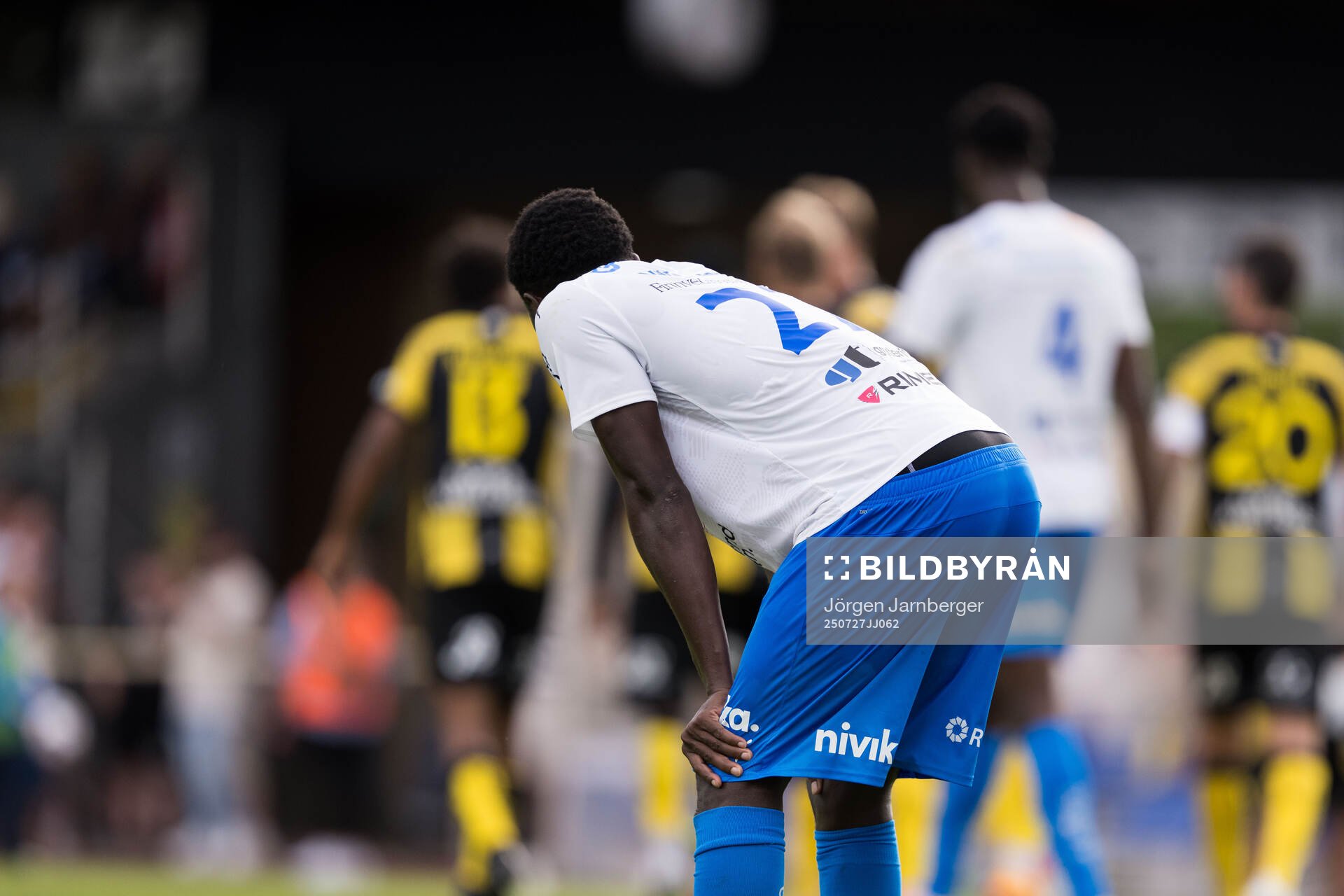 Värnamos Souleymane Coulibaly deppar