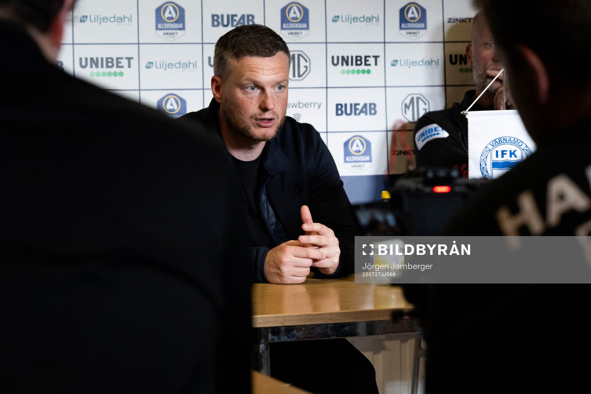 Hammarbys tränare Kim Hellberg