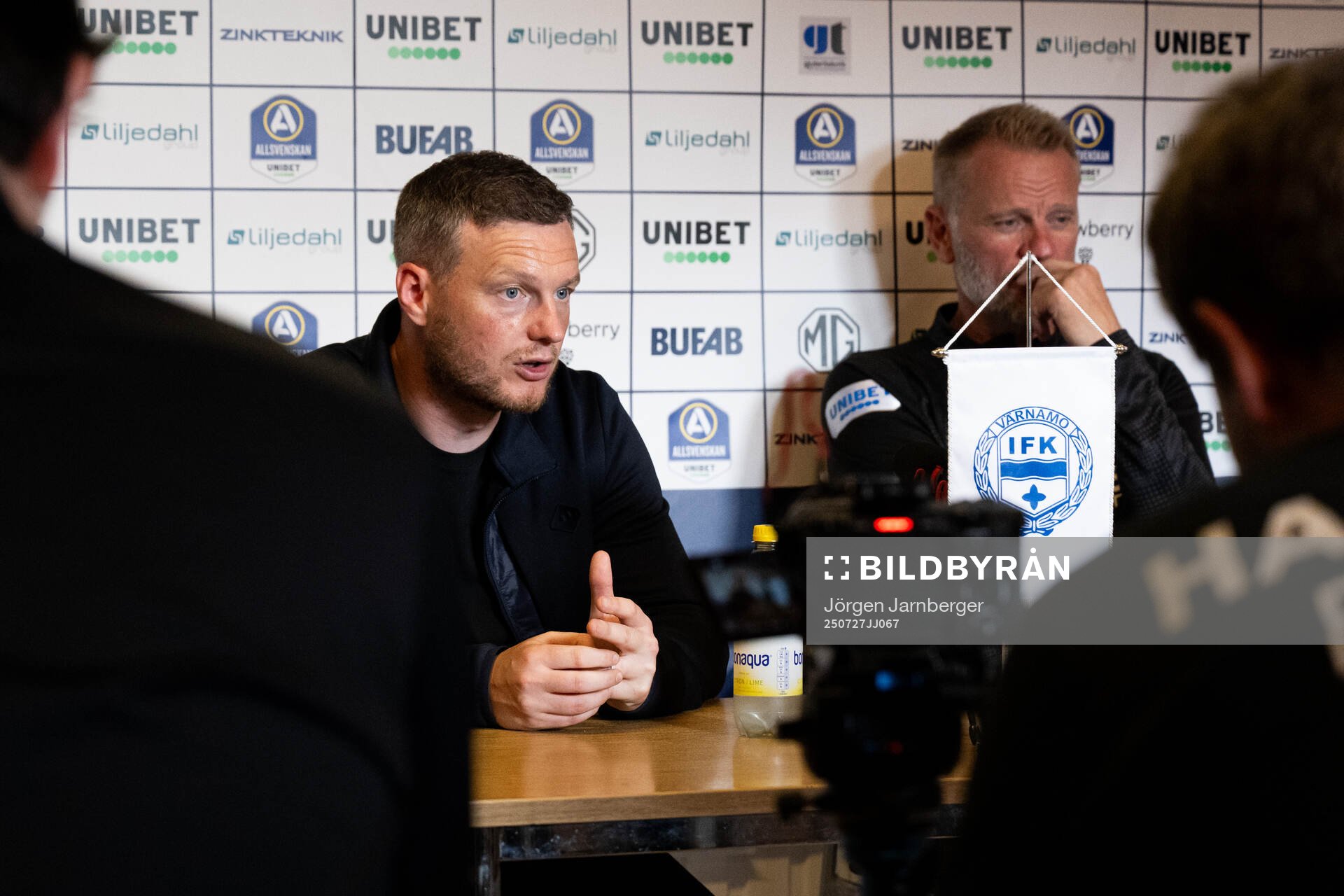 Hammarbys tränare Kim Hellberg