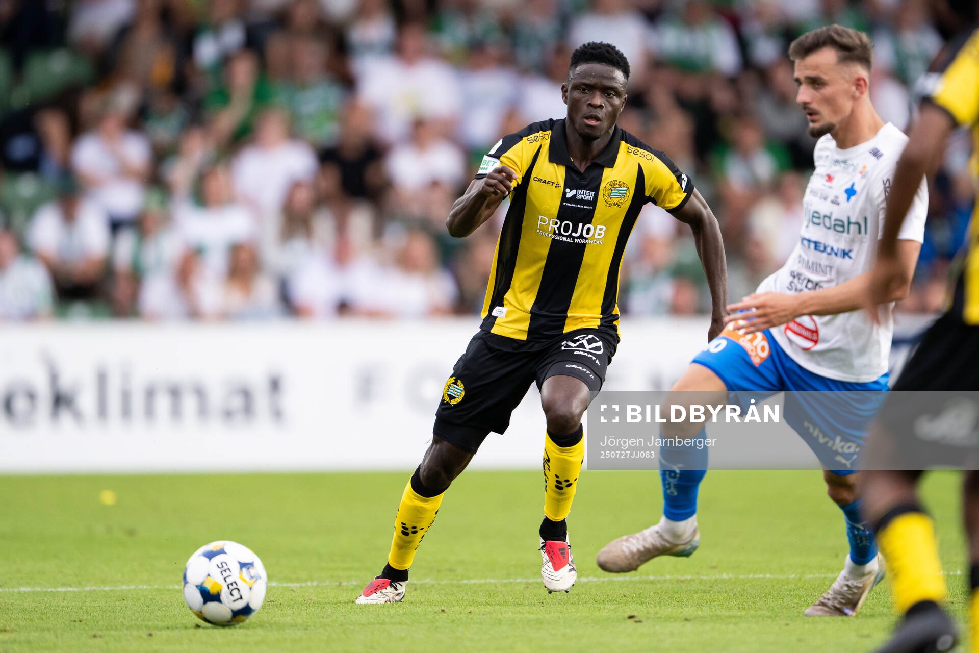 Hammarbys Ibrahima Breze Fofana