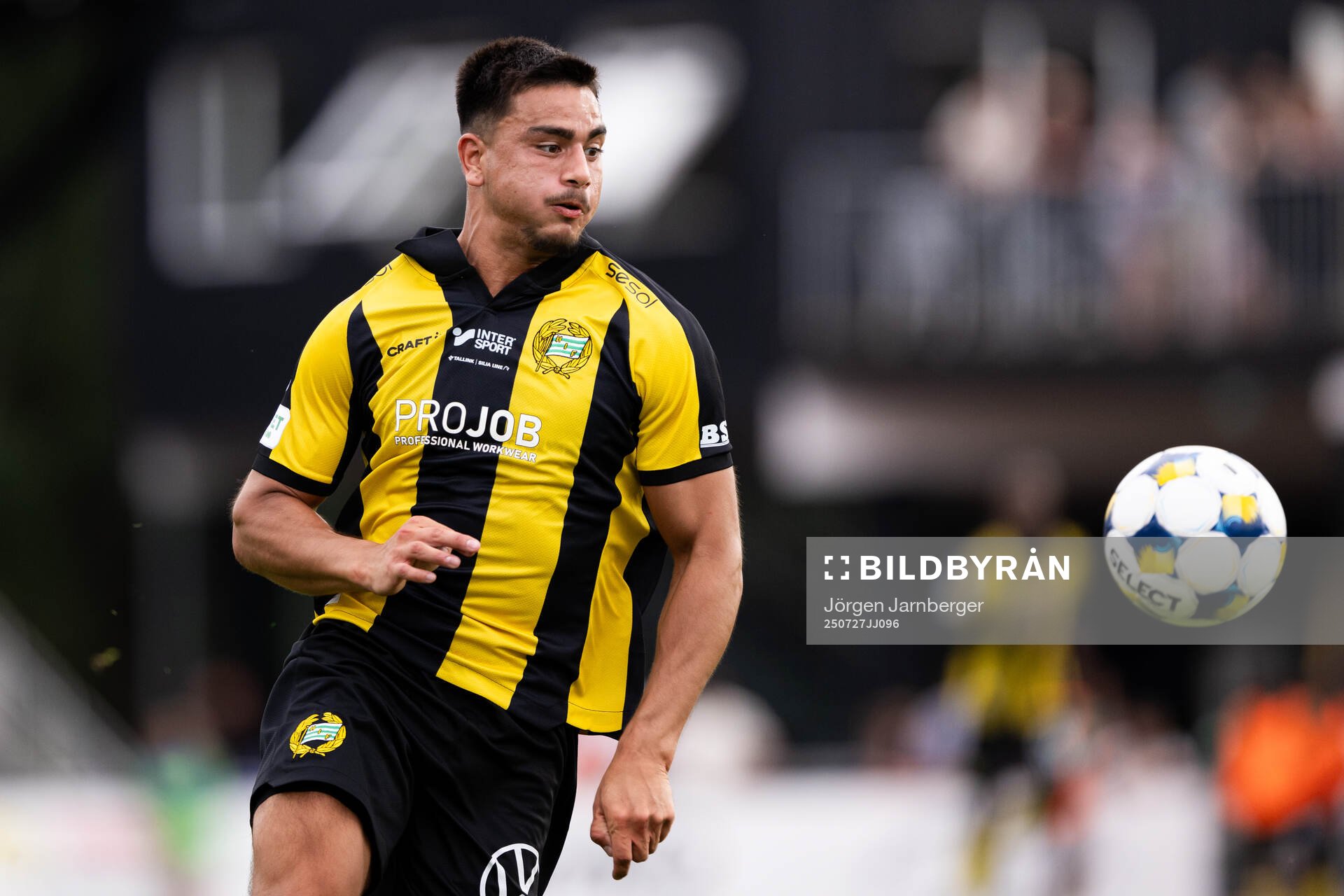Hammarbys Jusef Erabi