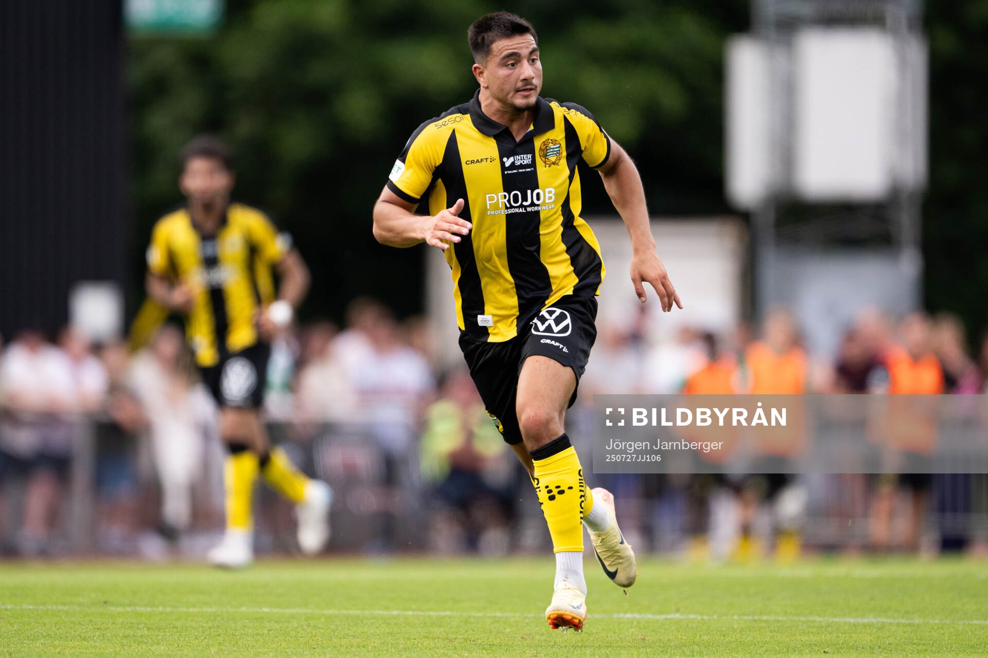 Hammarbys Jusef Erabi