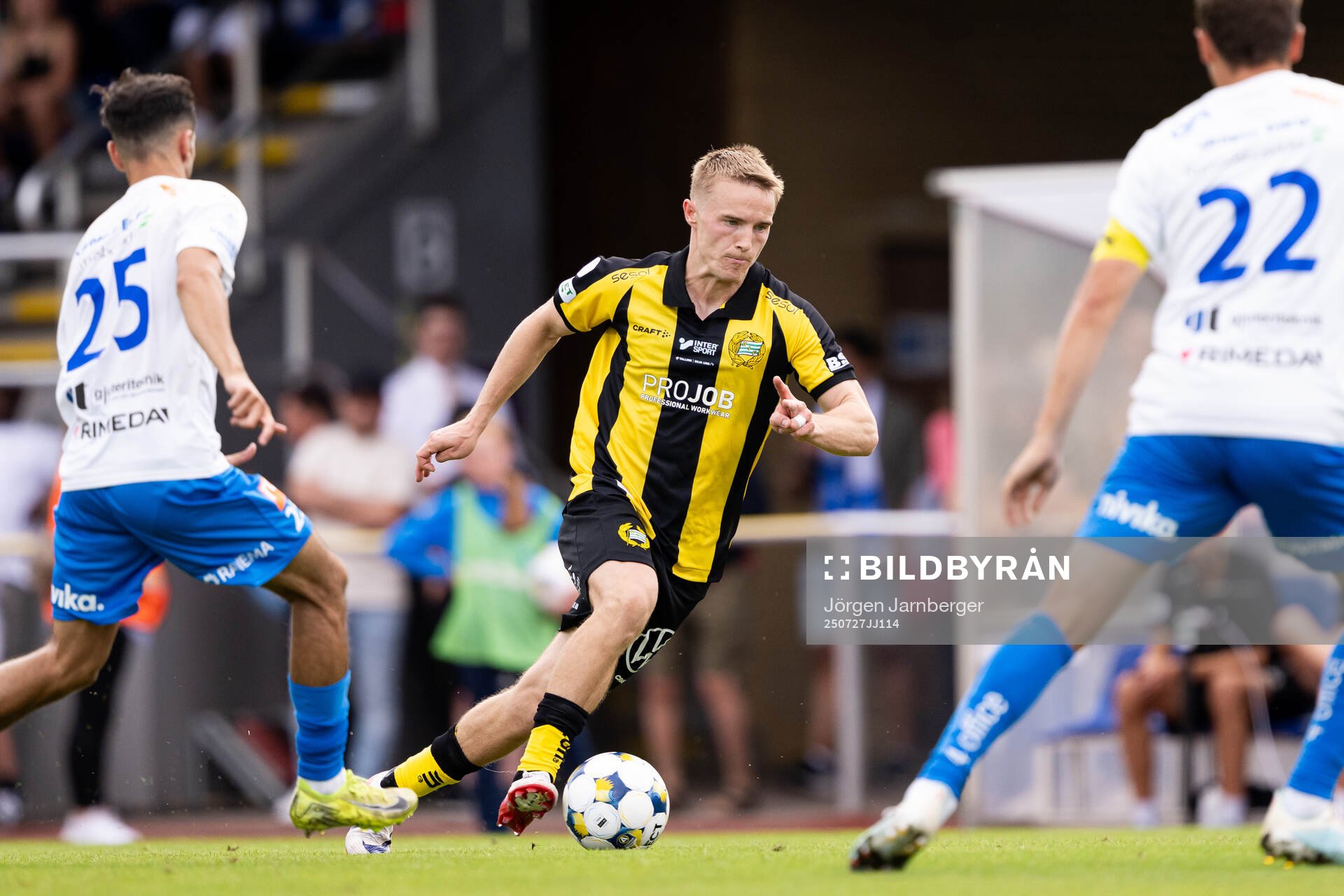 Hammarbys Jacob Ouro Ortmark