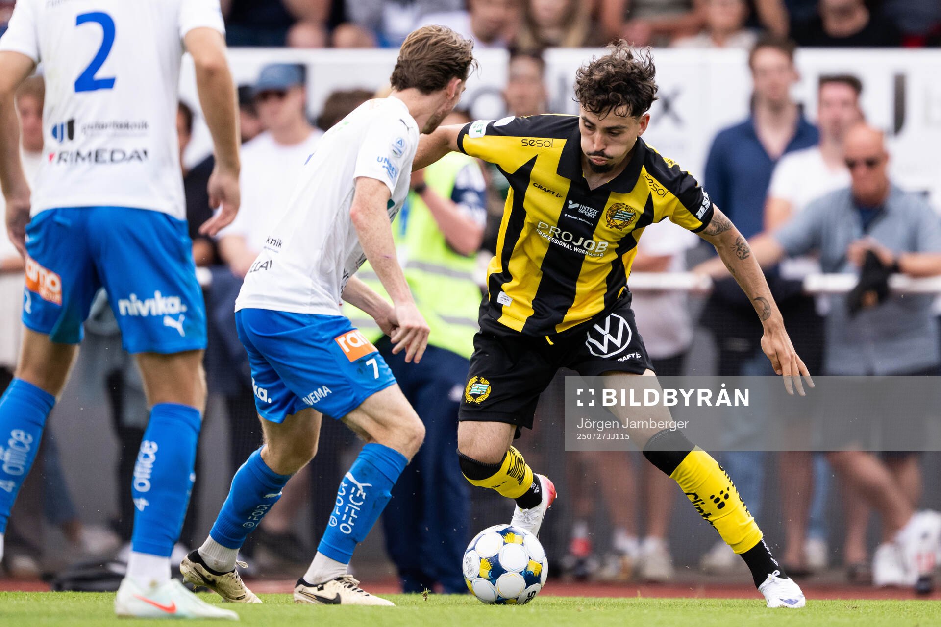 Hammarbys Sebastian Tounekti