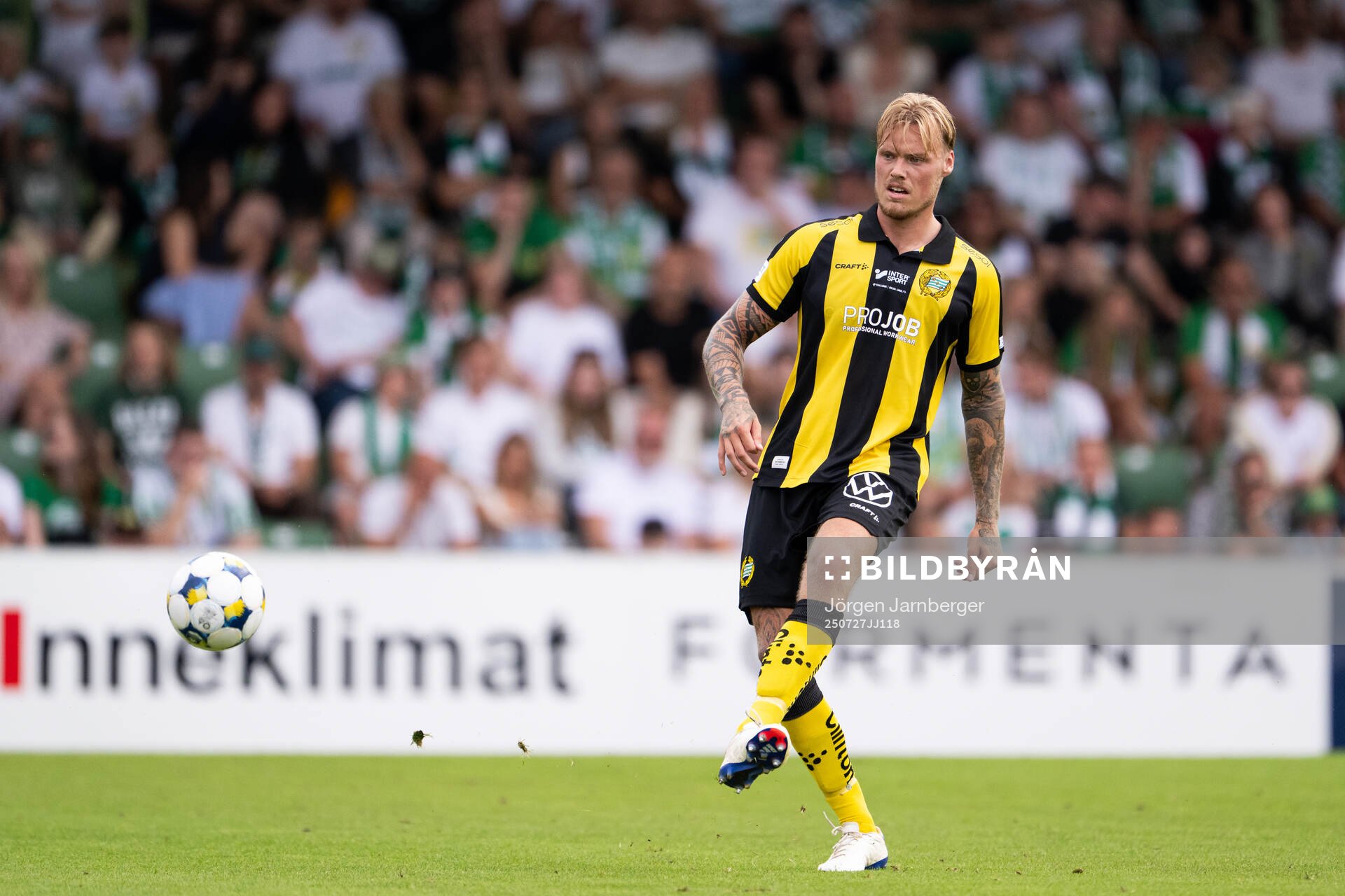 Hammarbys Victor Eriksson