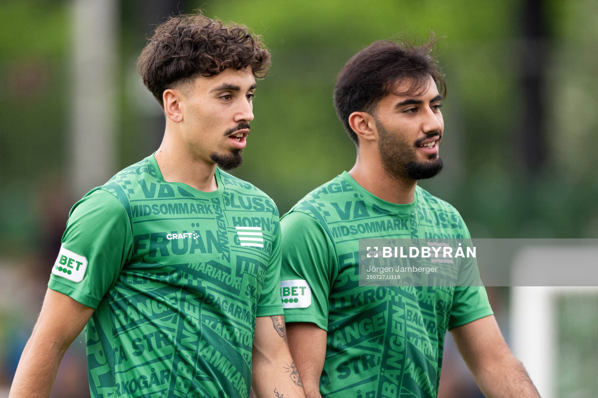 Hammarbys Sebastian Tounekti