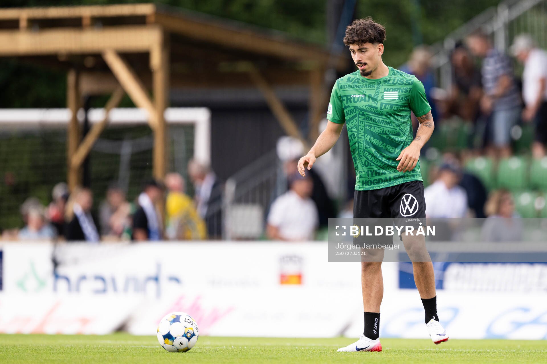 Hammarbys Sebastian Tounekti