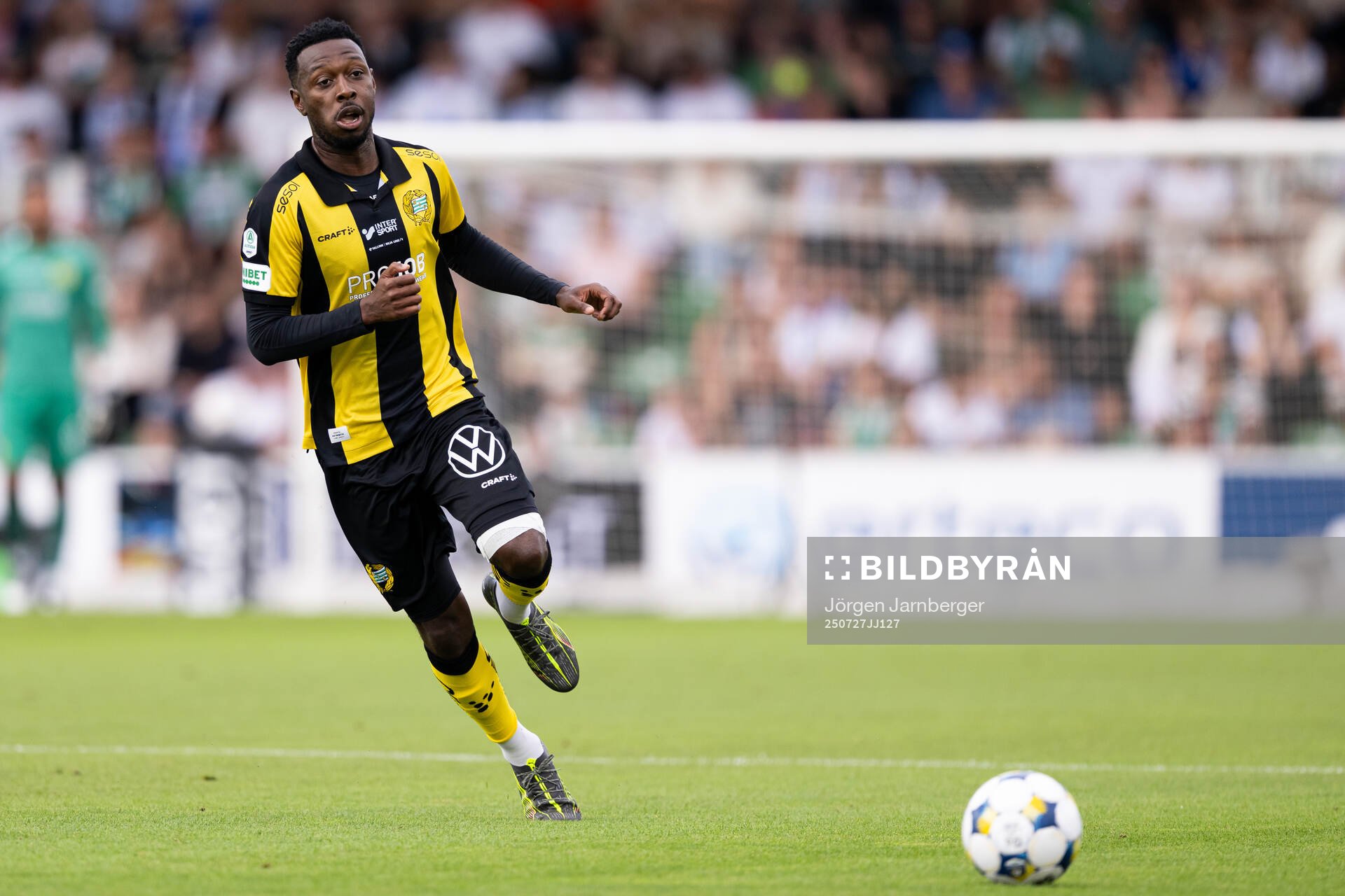 Hammarbys Shaquille Pinas