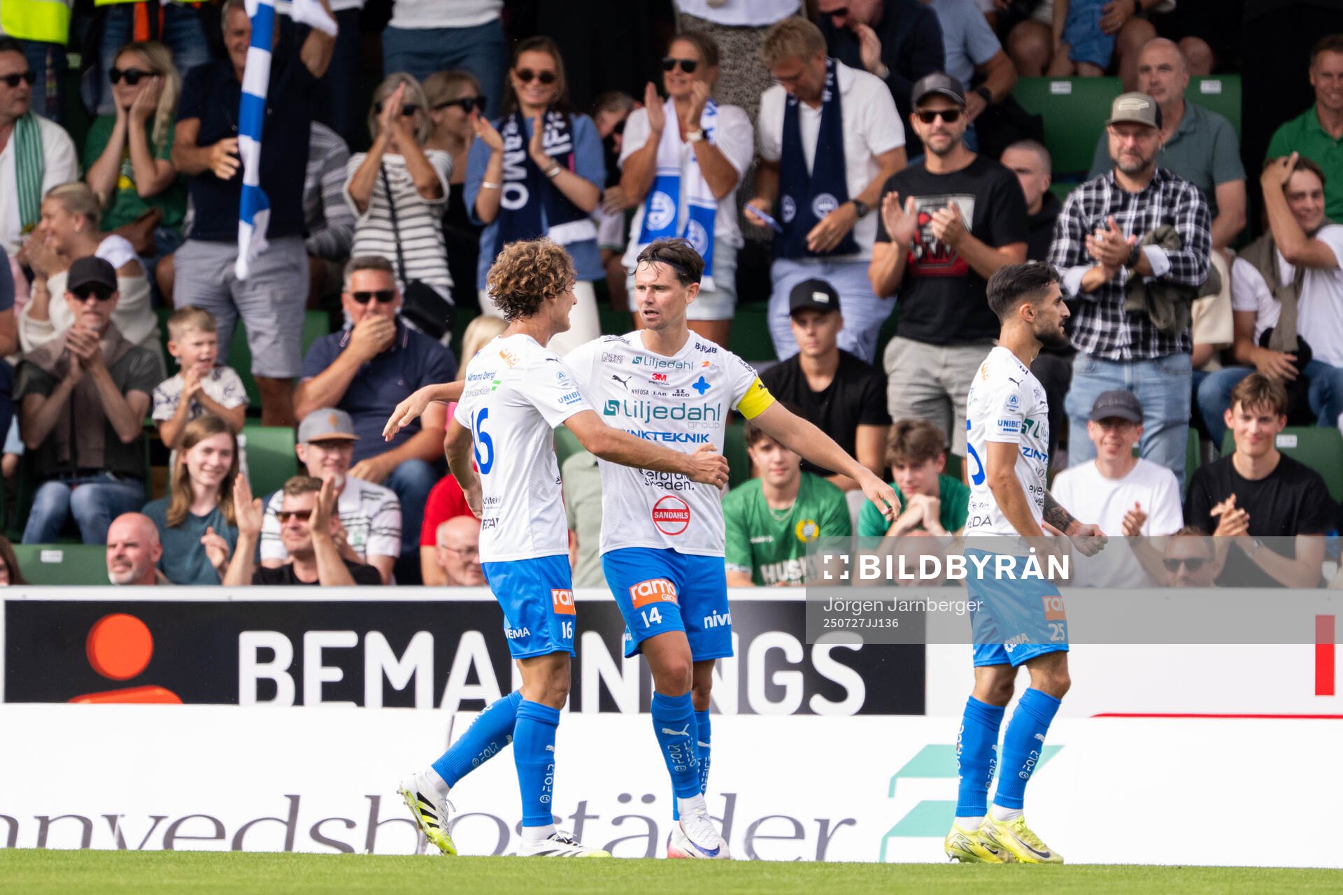 Värnamos Antonio Kujundzic, Marcus Antonsson och Noah