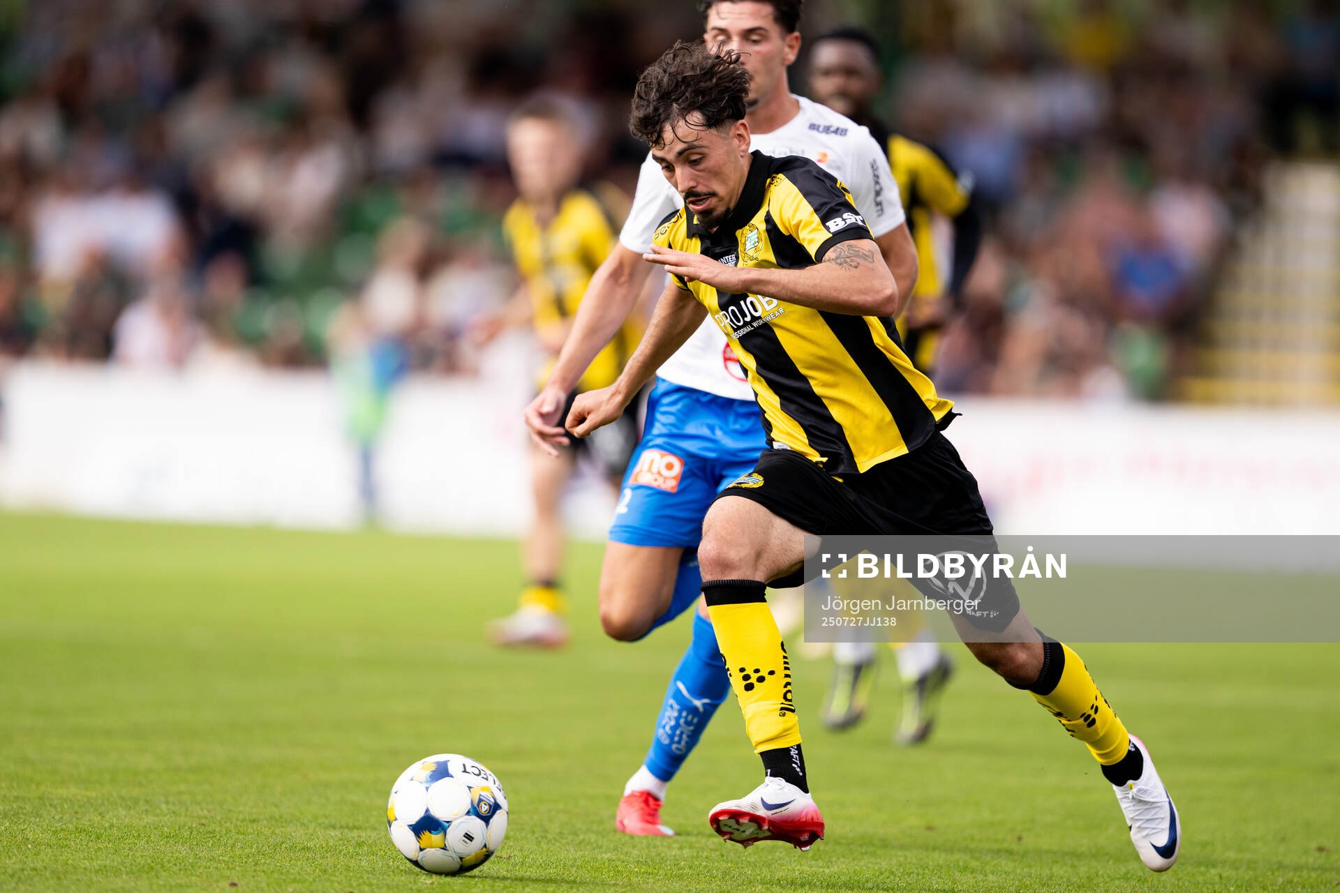Hammarbys Sebastian Tounekti
