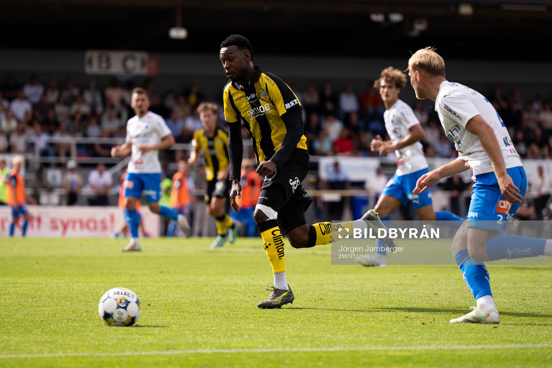 Hammarbys Shaquille Pinas