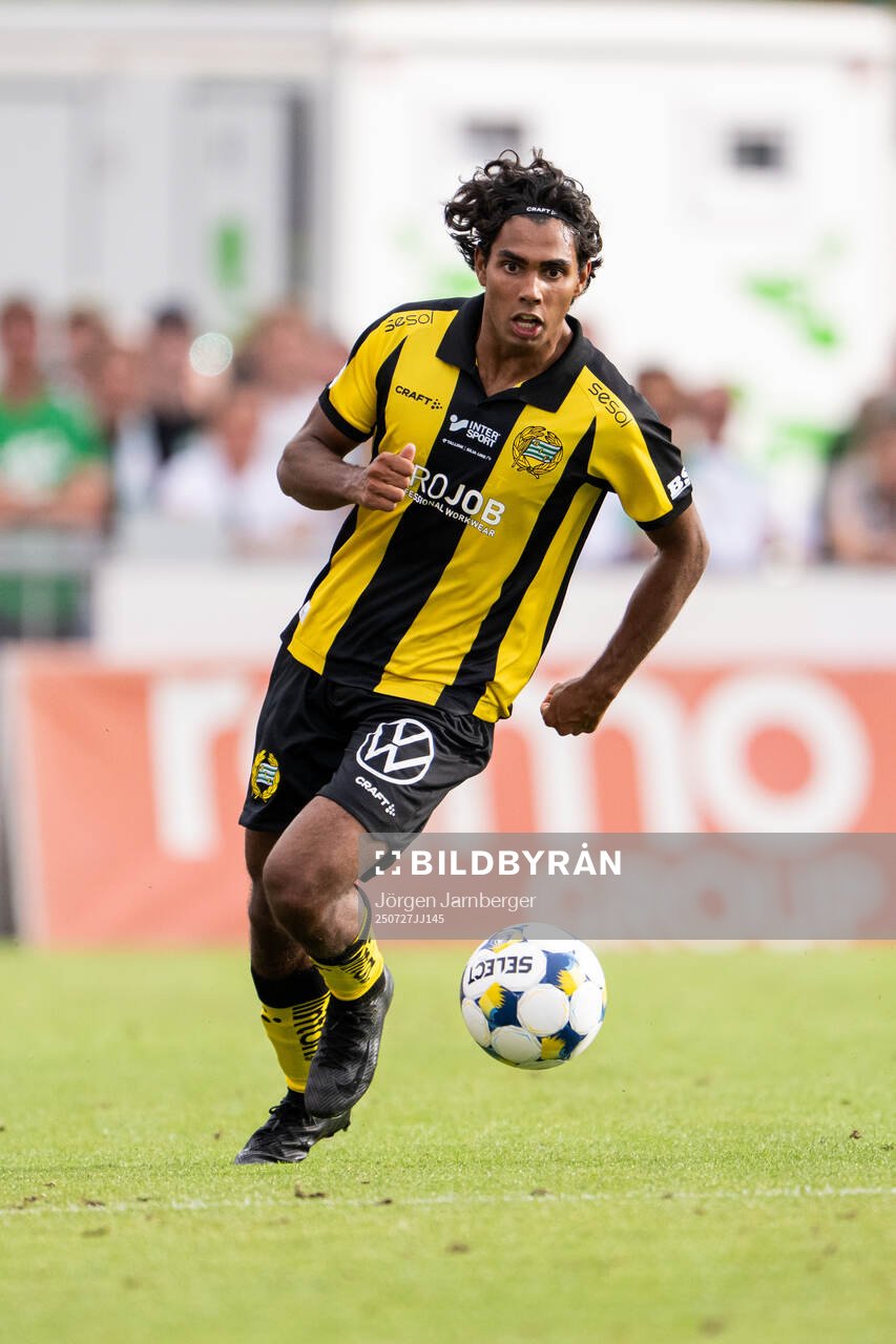 Hammarbys Jonathan Karlsson