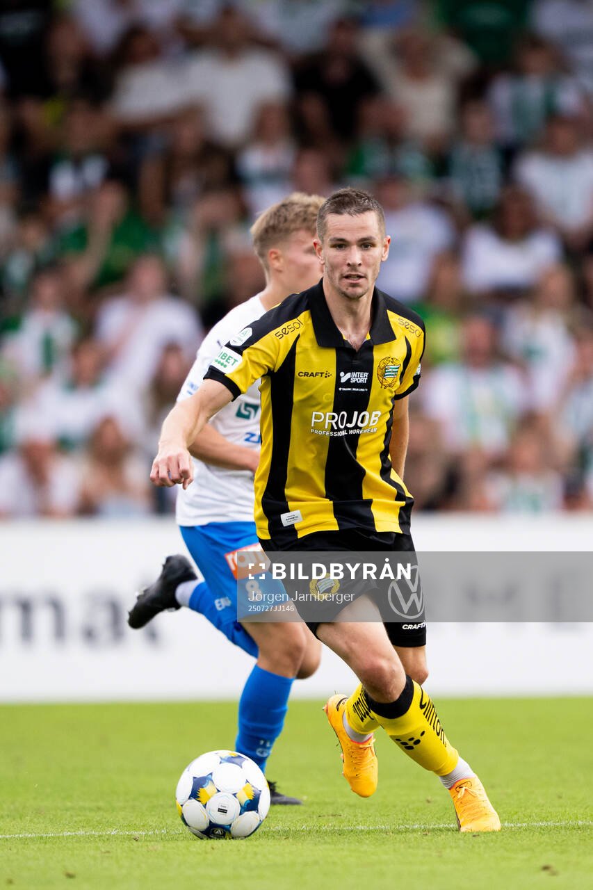 Hammarbys Oscar Johansson Schellhas