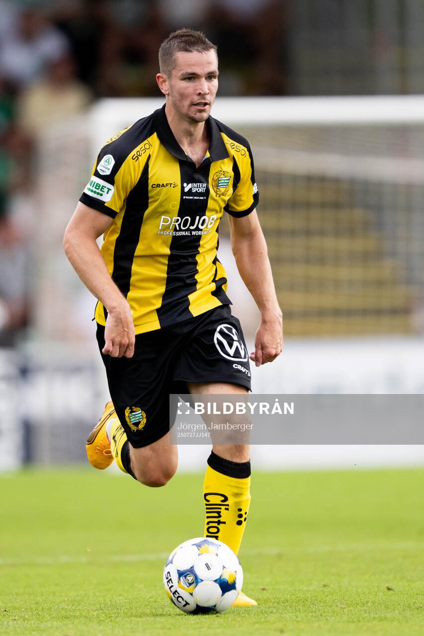 Hammarbys Oscar Johansson Schellhas