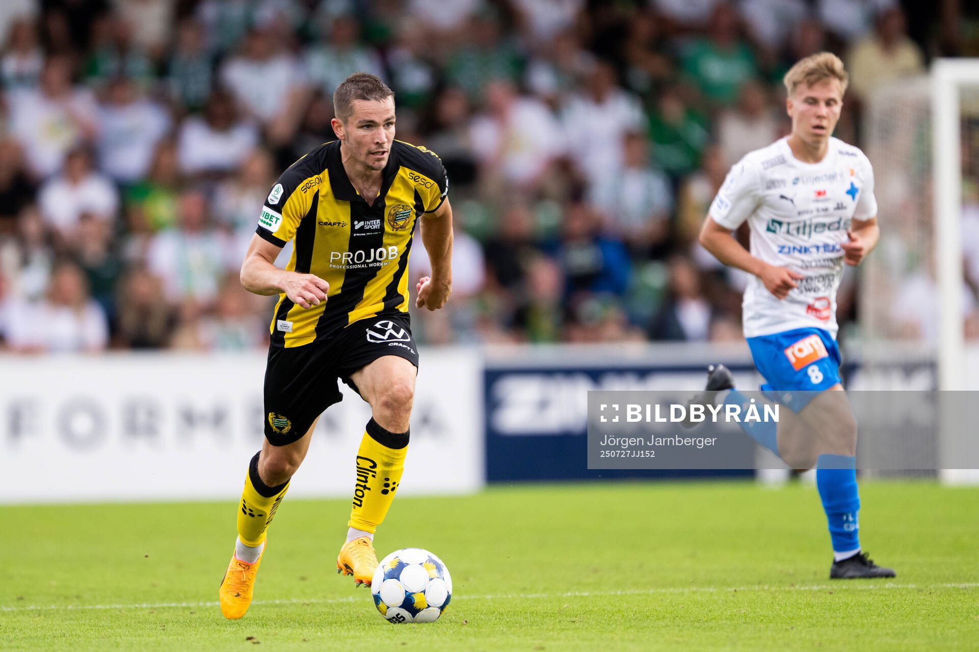 Hammarbys Oscar Johansson Schellhas