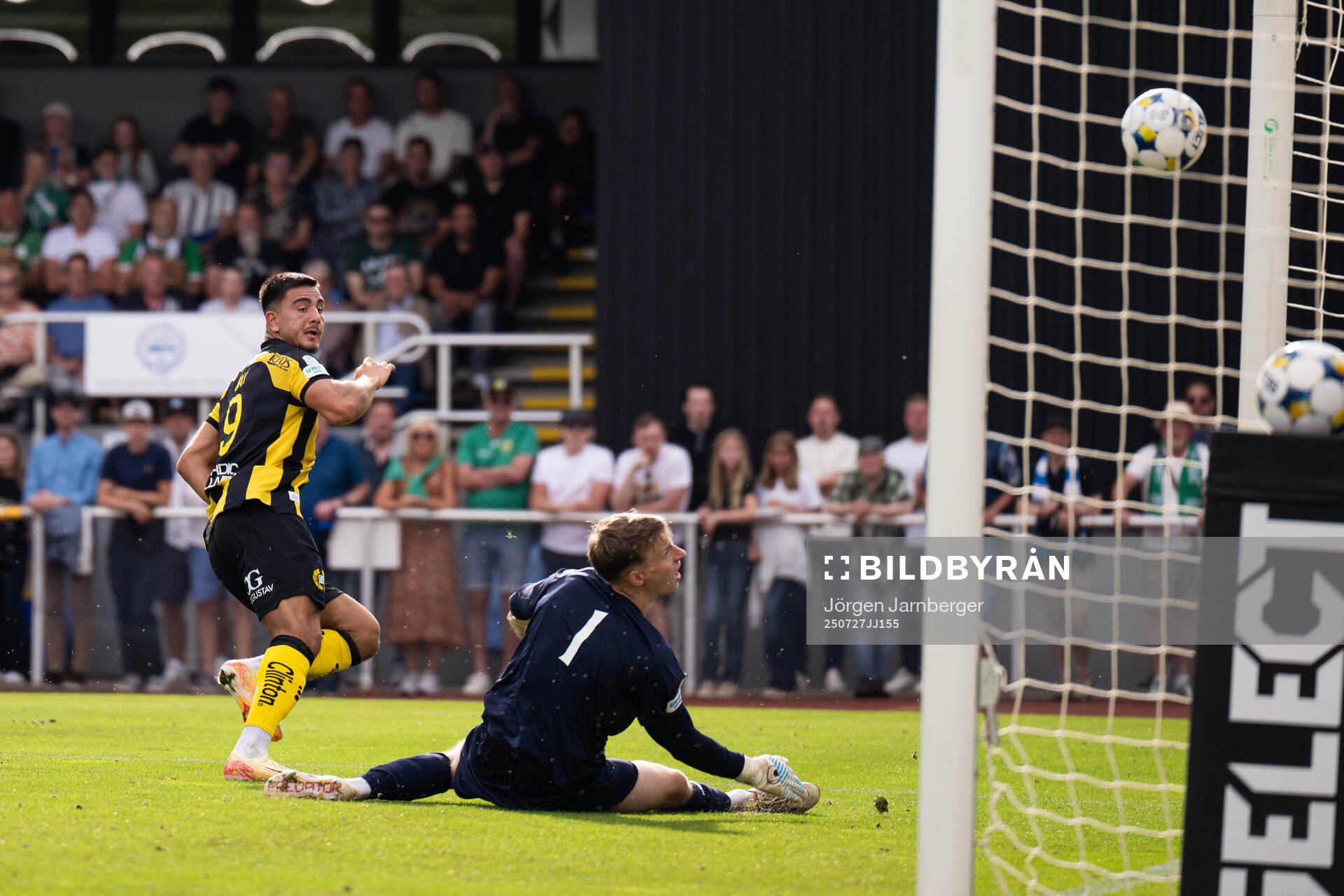 Hammarbys Jusef Erabi gör 2-3