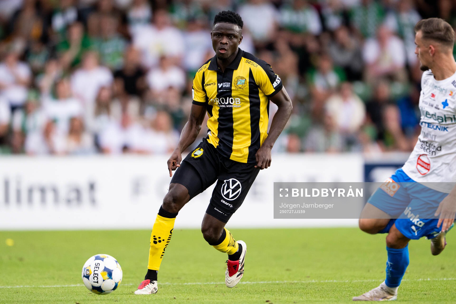 Hammarbys Ibrahima Breze Fofana