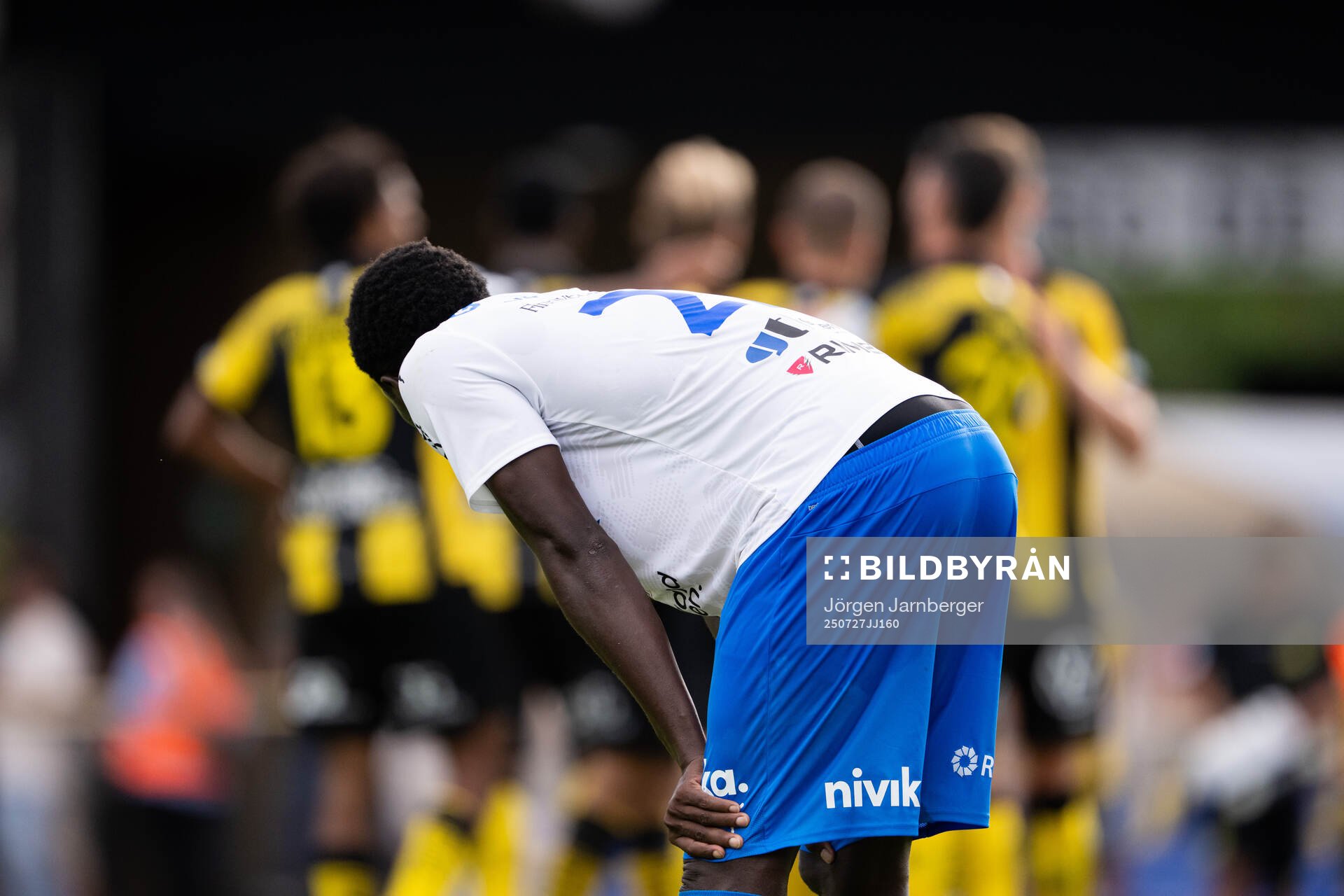 Värnamos Souleymane Coulibaly deppar