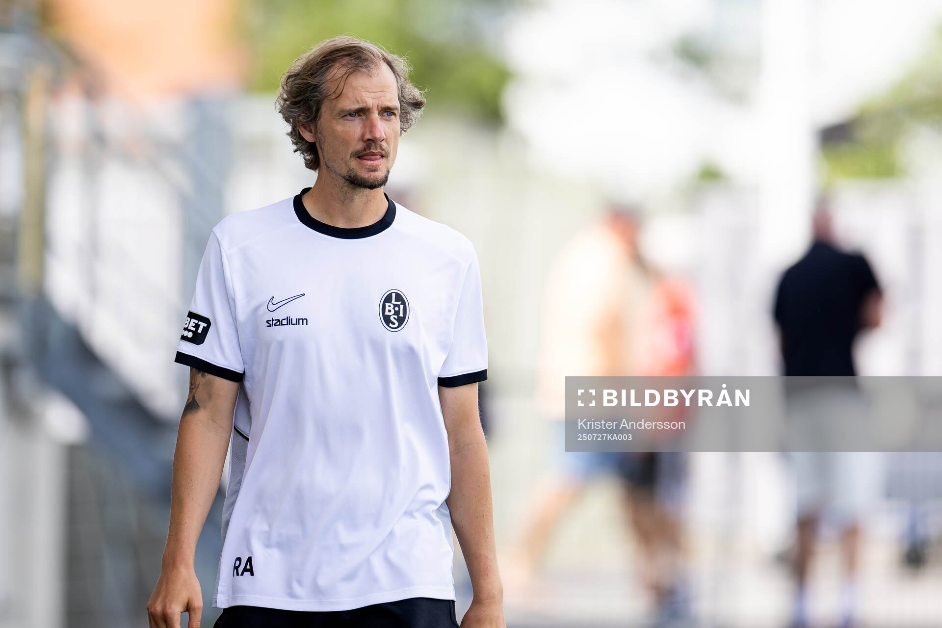 Landskronas tränare Robin Asterhed