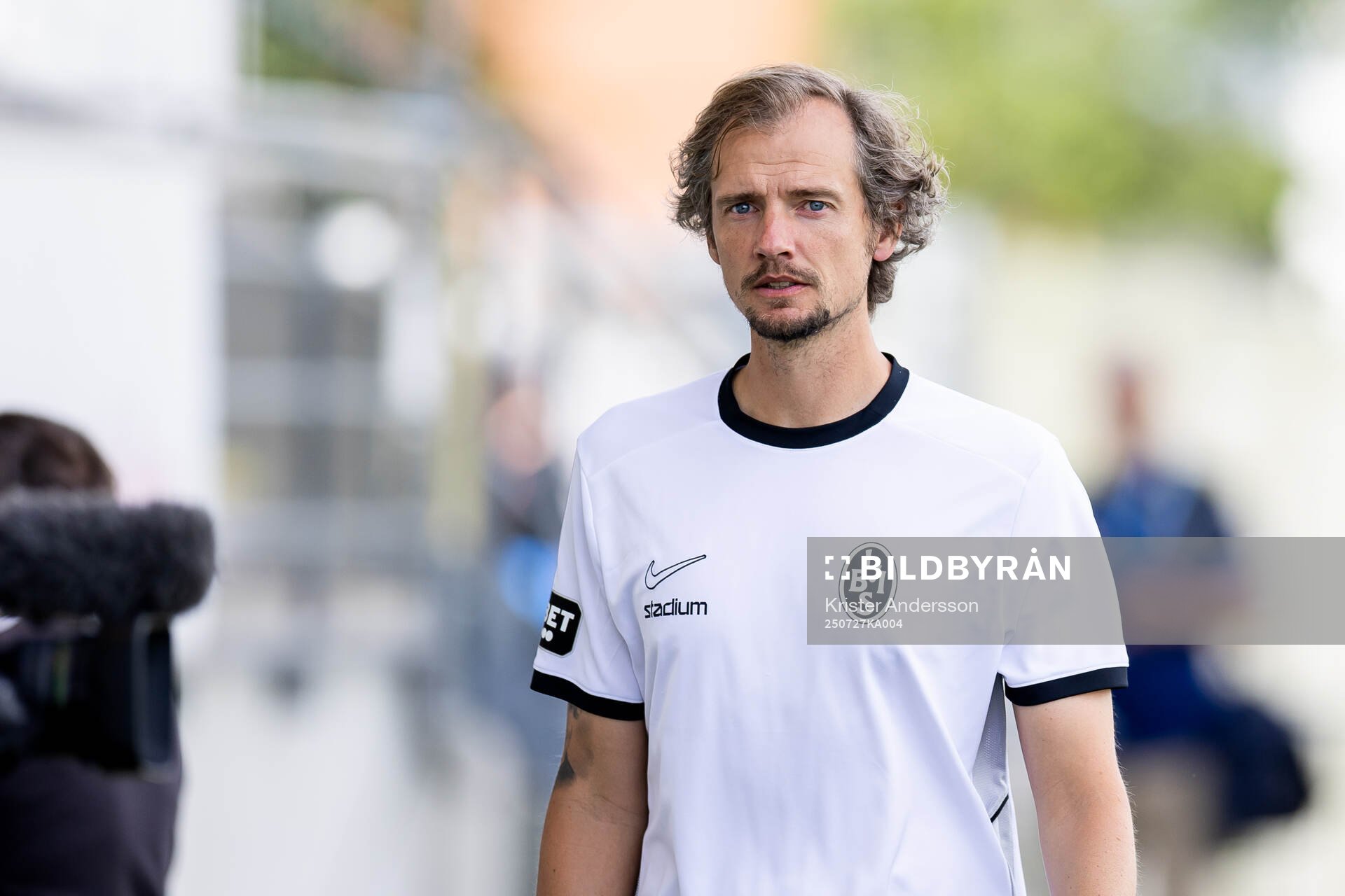 Landskronas tränare Robin Asterhed