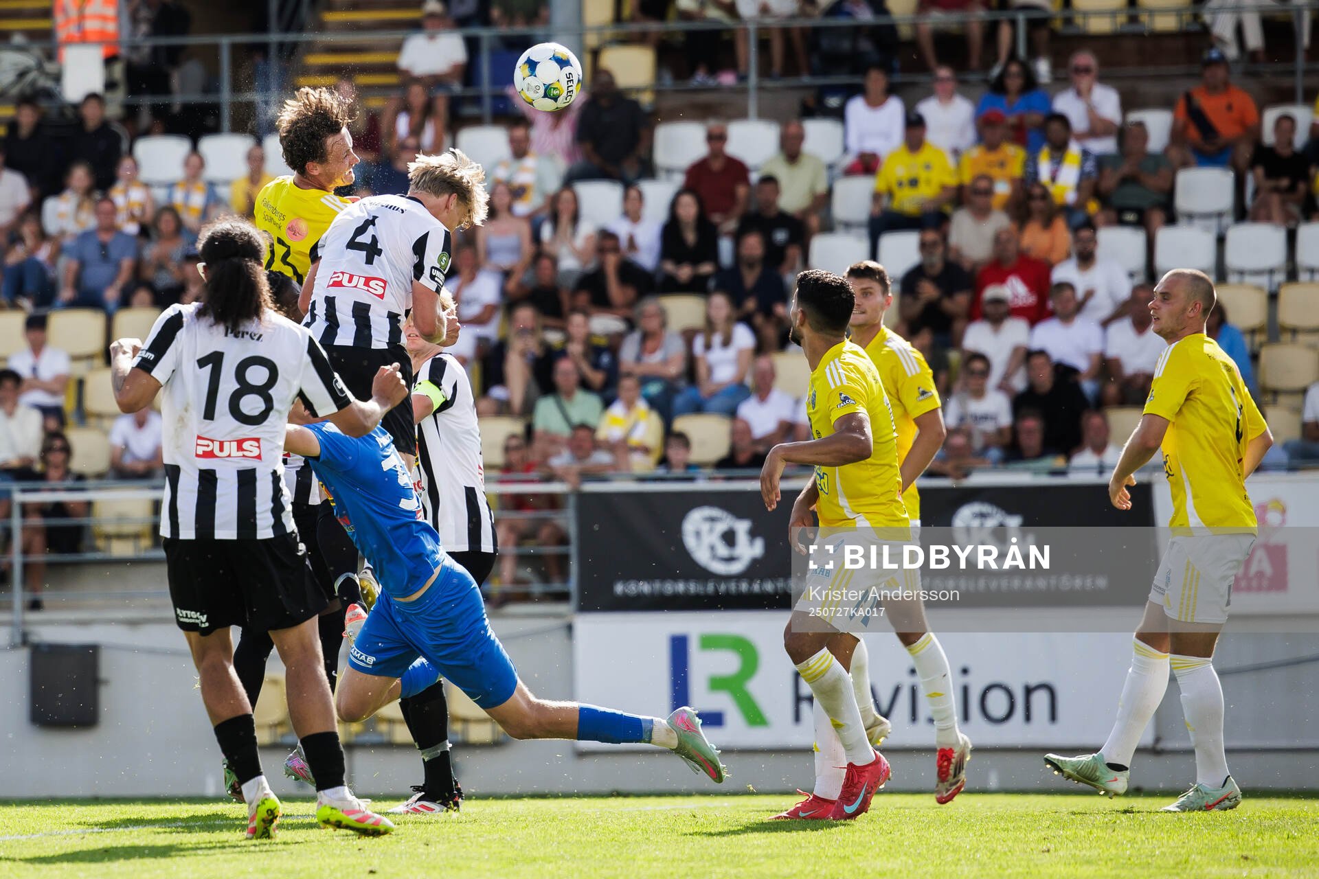 Falkenbergs Alexander Salo gör 1-0