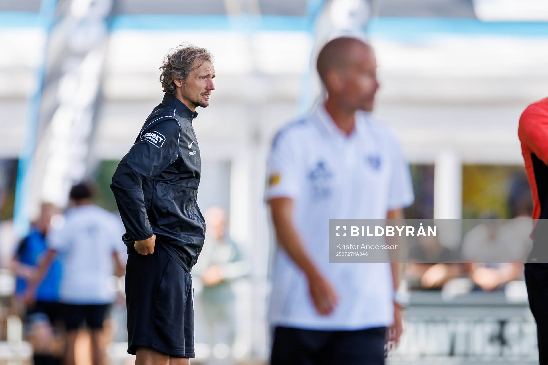 Landskronas tränare Robin Asterhed