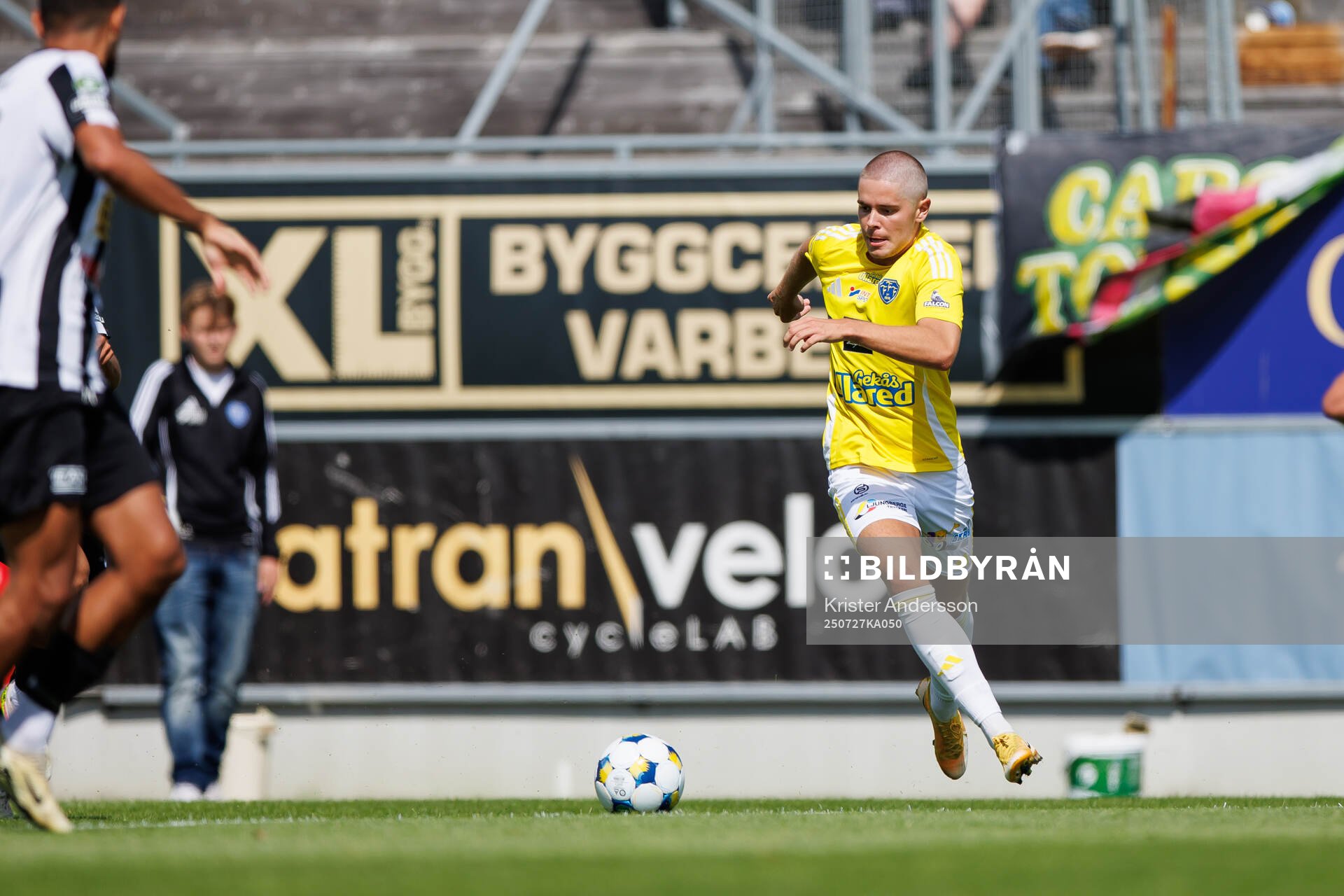 Falkenbergs Remo Gotfredsen Grgic