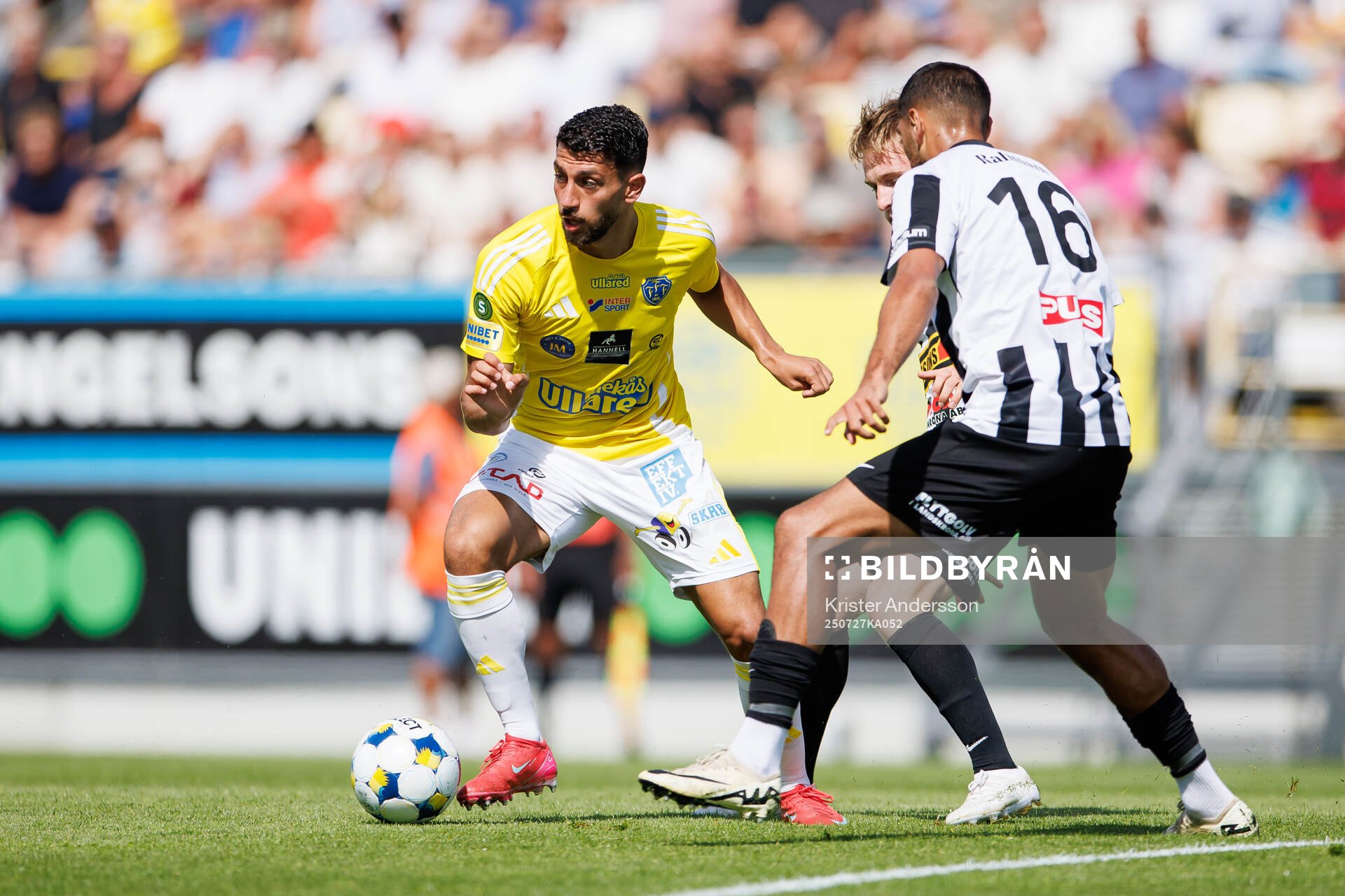 Falkenbergs Leonardo Farah Shahin