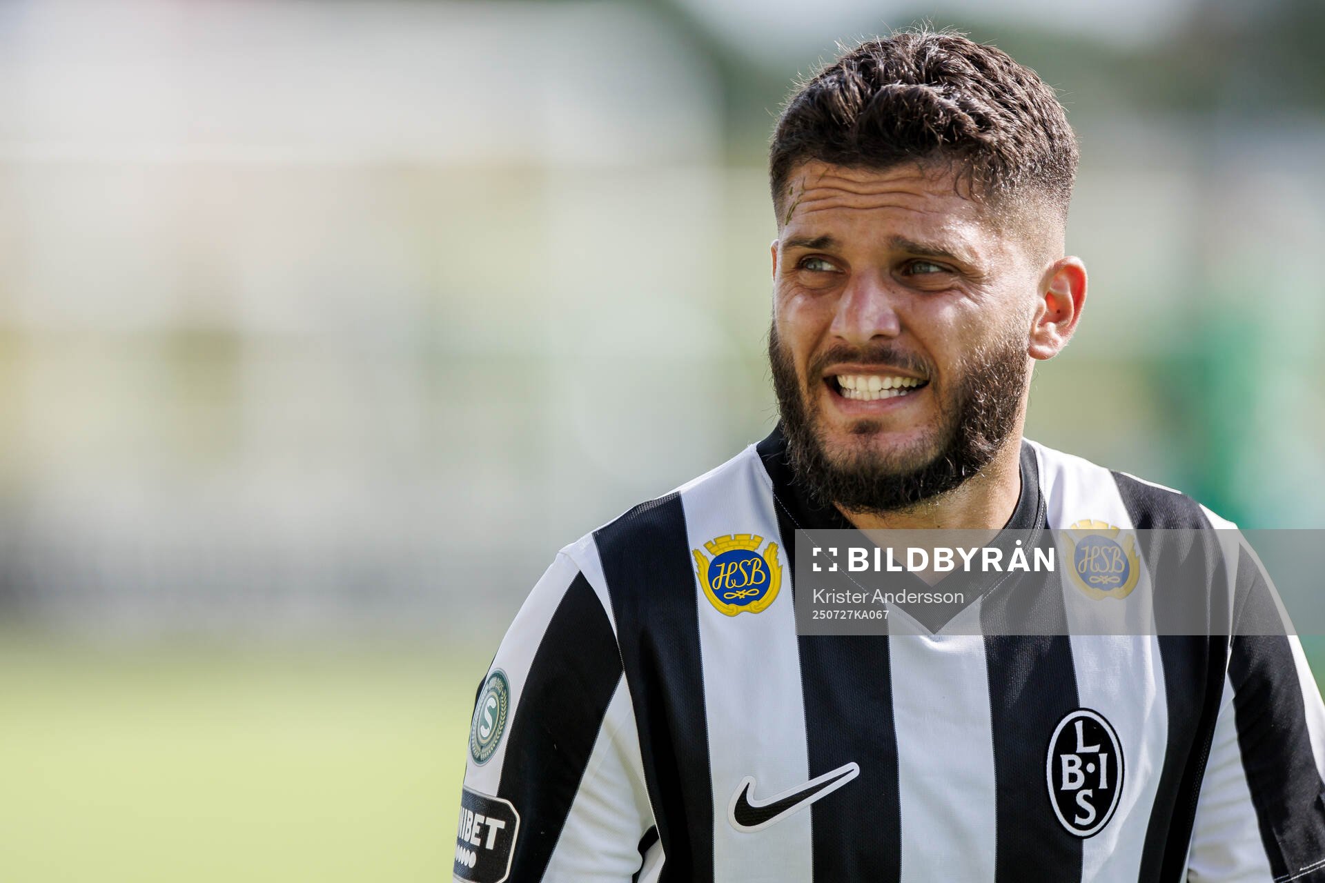 Landskronas Edi Sylisufaj