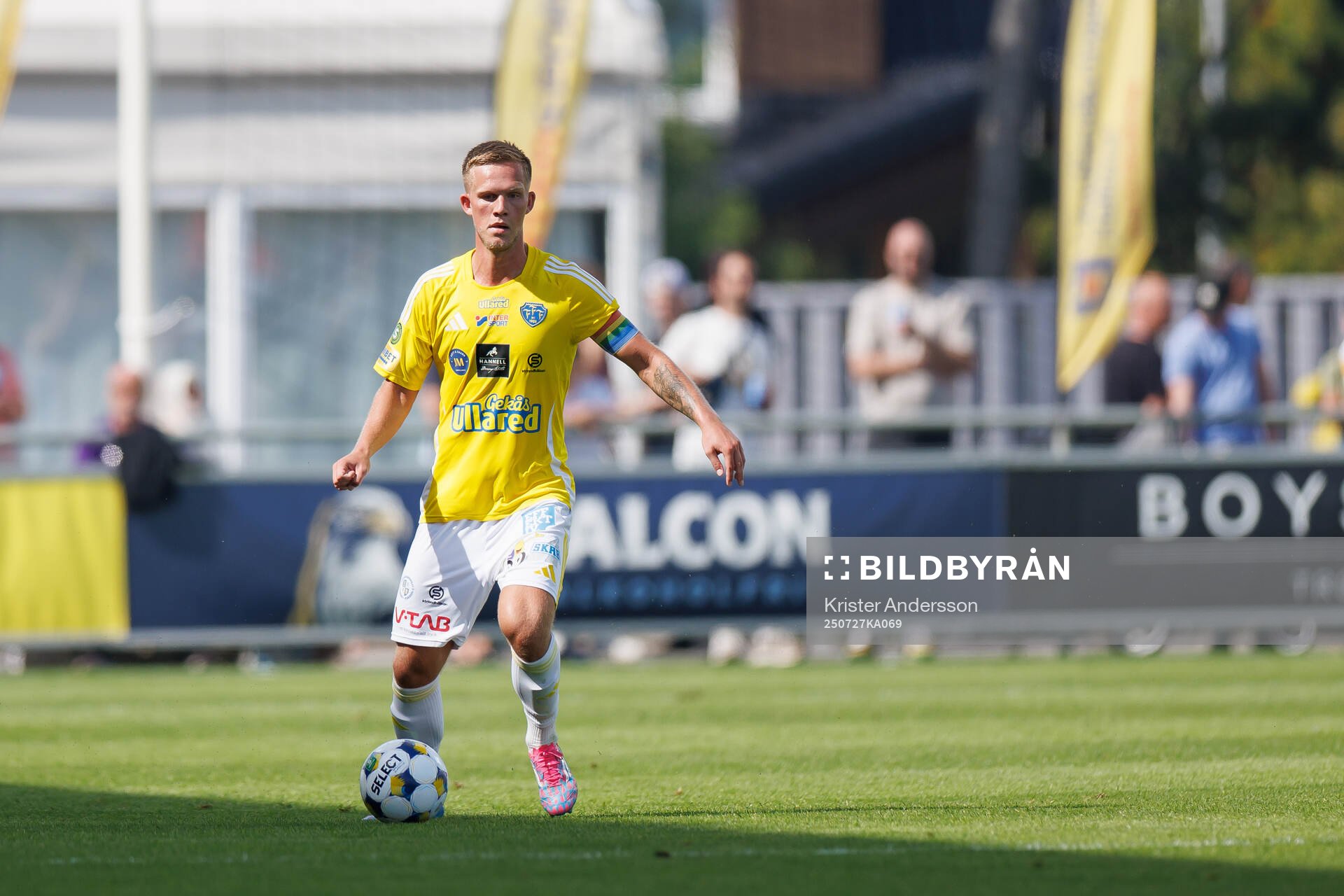 Falkenbergs Tim Stålheden