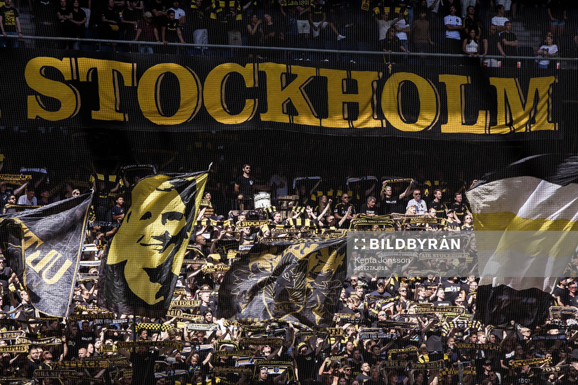 AIKs supportrar