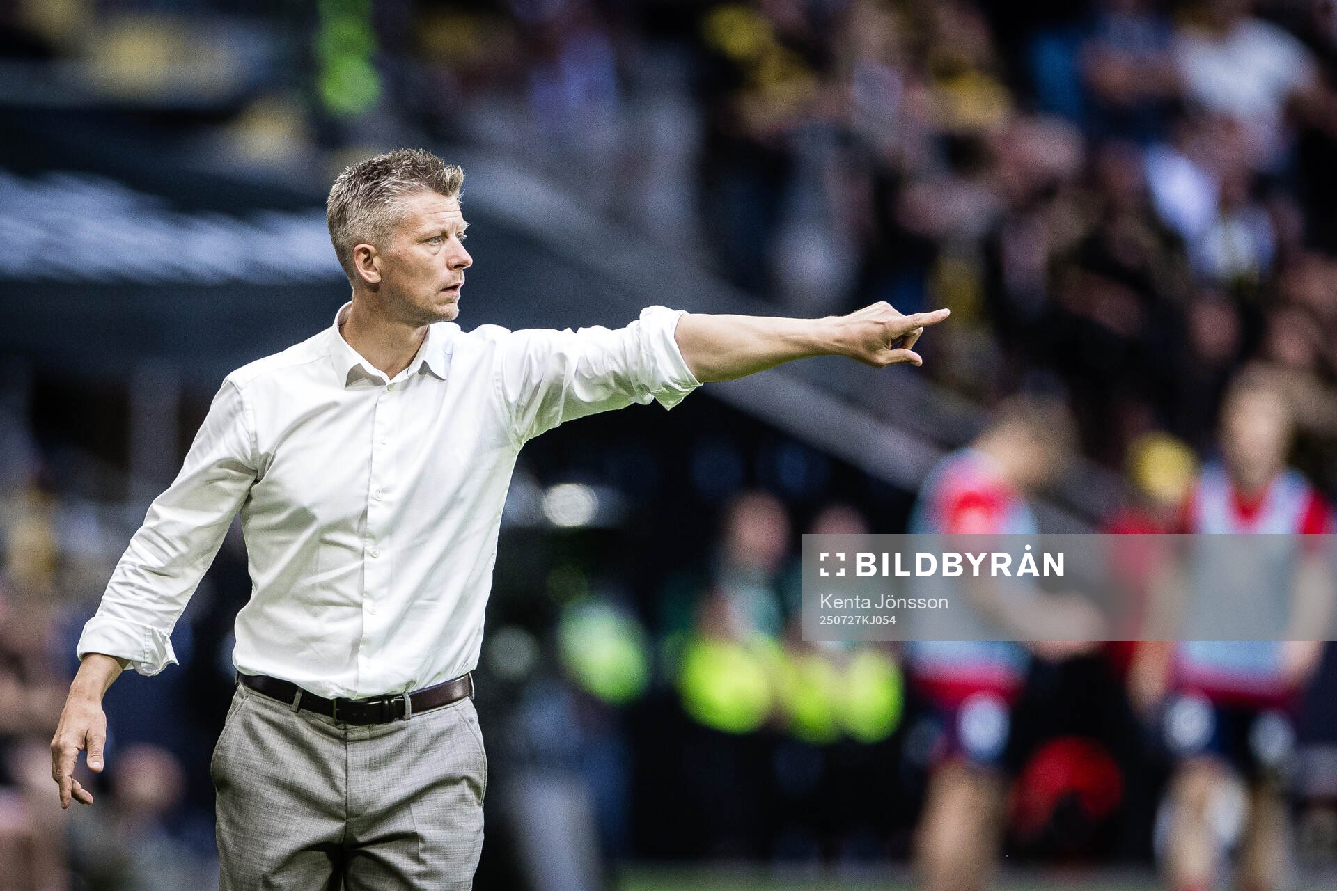 AIKs tränare Mikkjal Thomassen