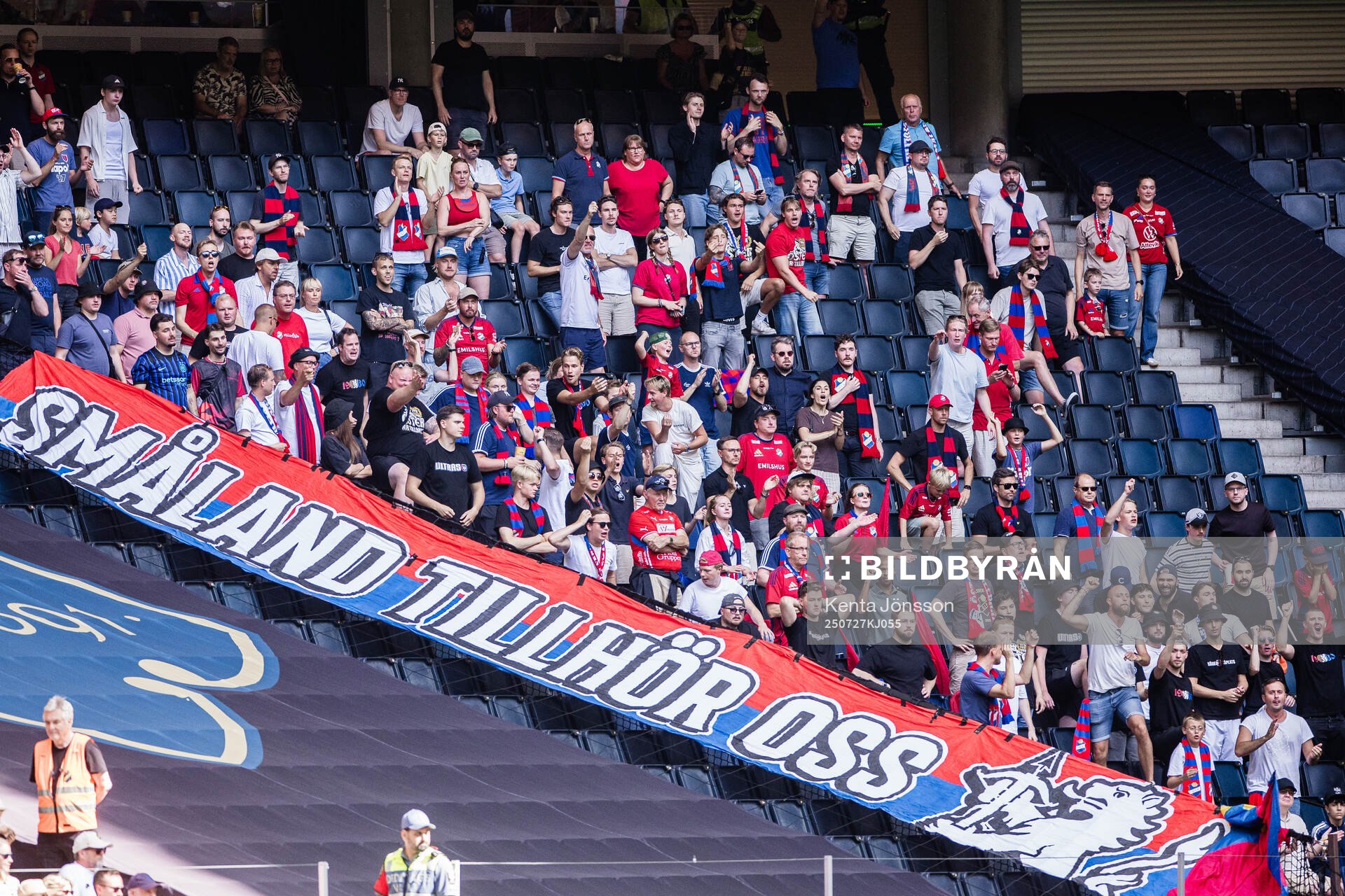 Östers supportrar