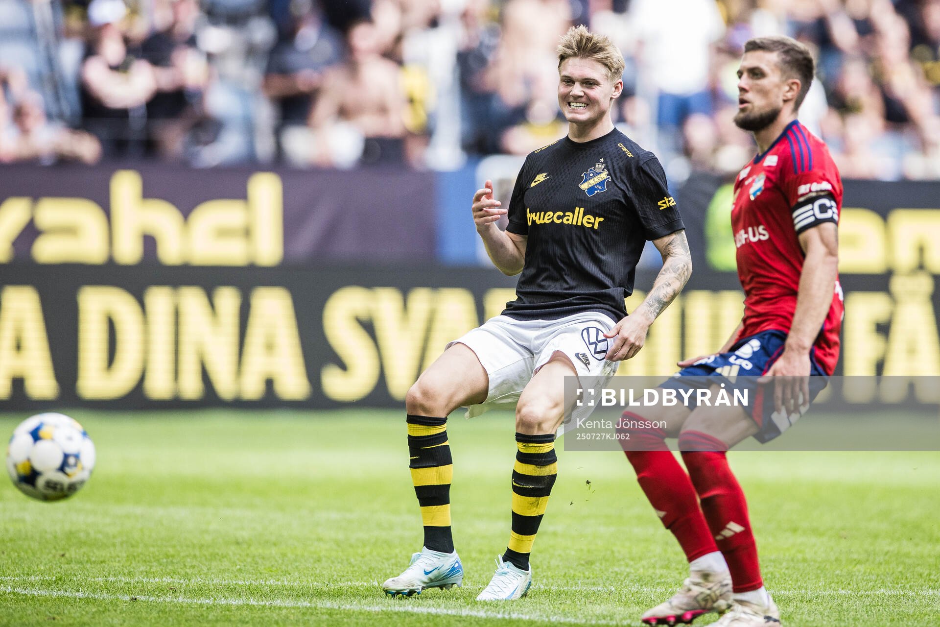 AIKs Erik Hovden Flataker