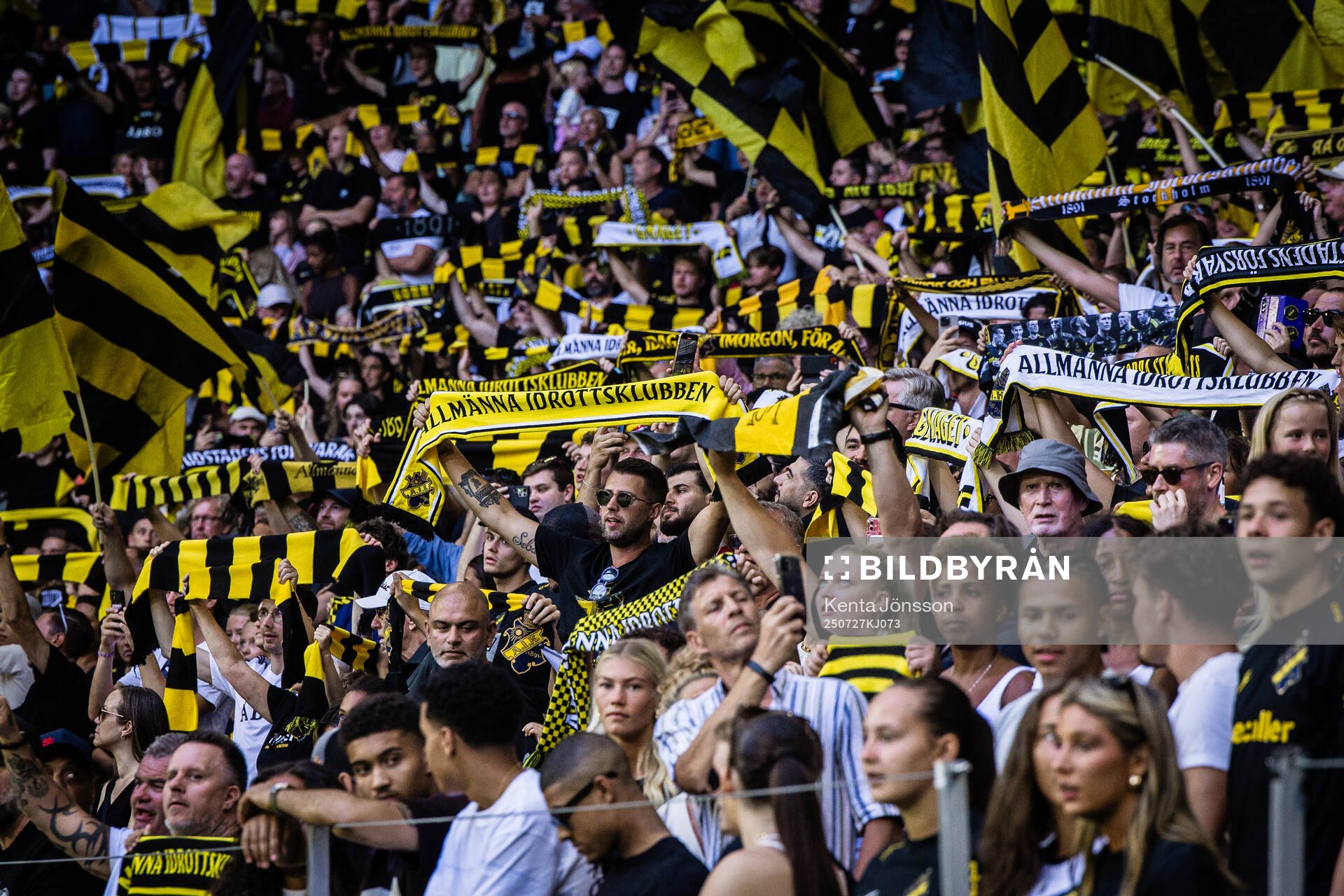AIKs supportrar
