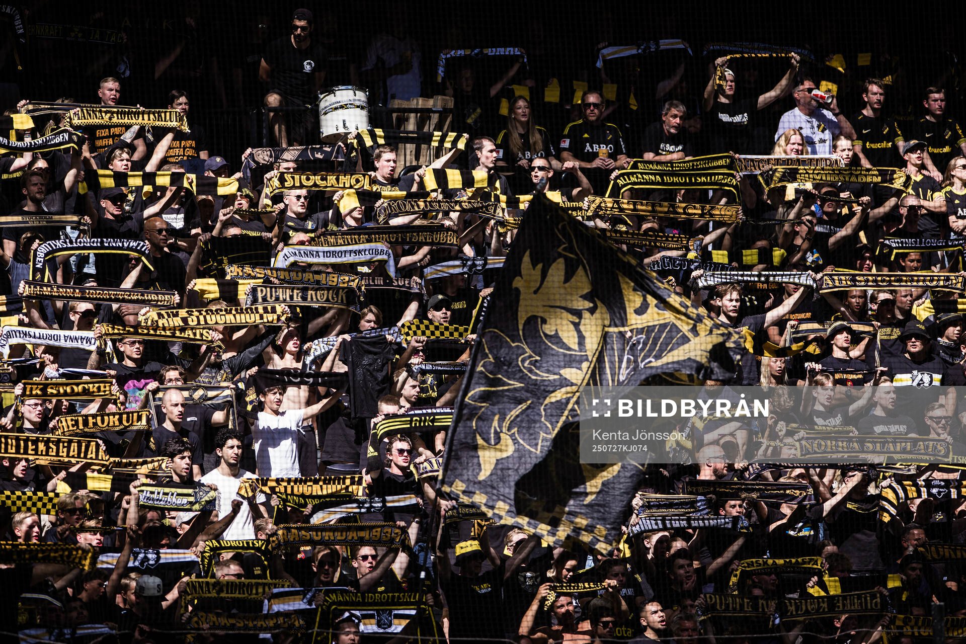 AIKs supportrar