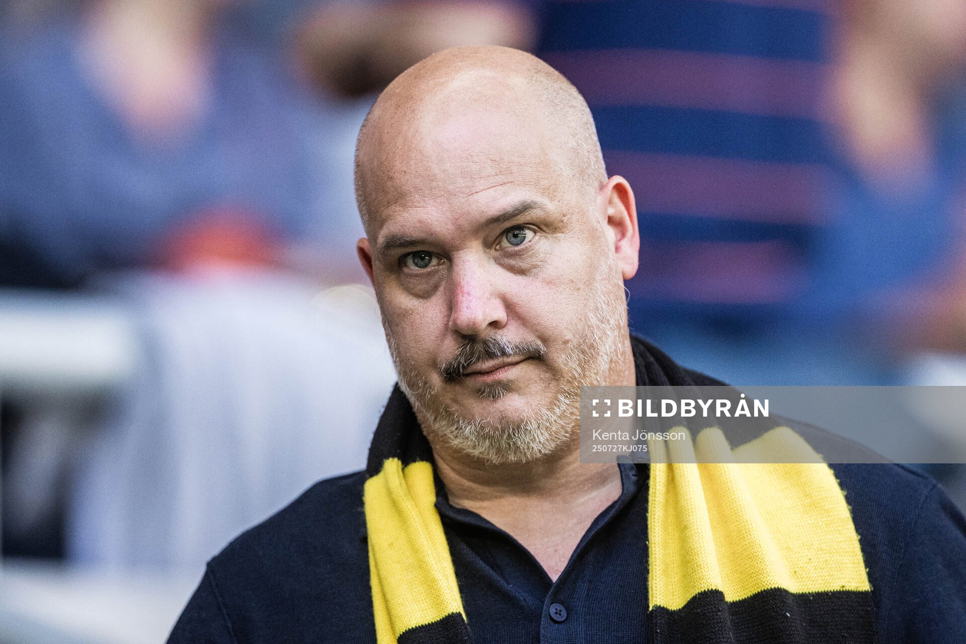 AIKs klubbdirektör Fredrik Söderberg